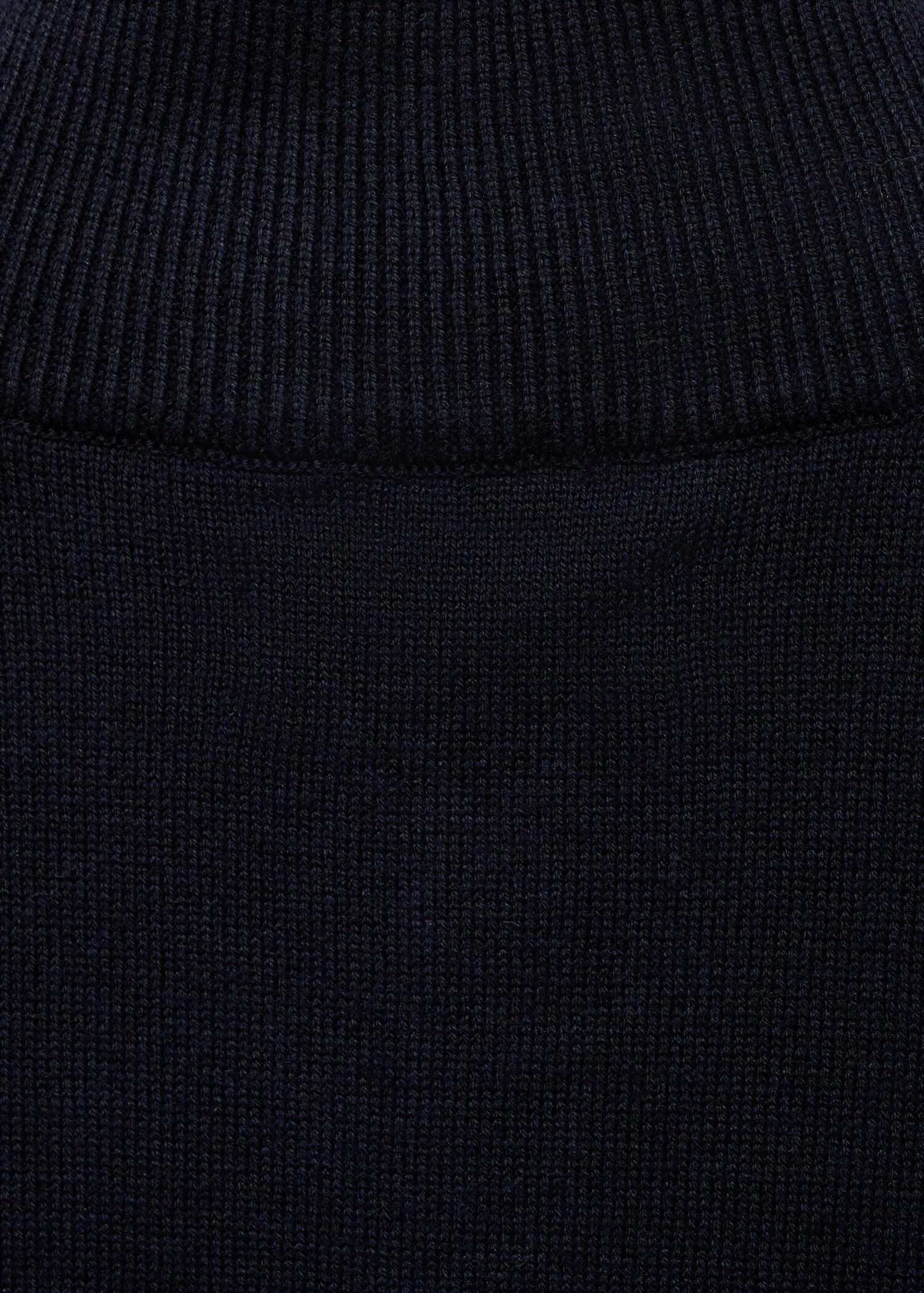 Pullover mit Zip-Kragen - Detail des Artikels 0