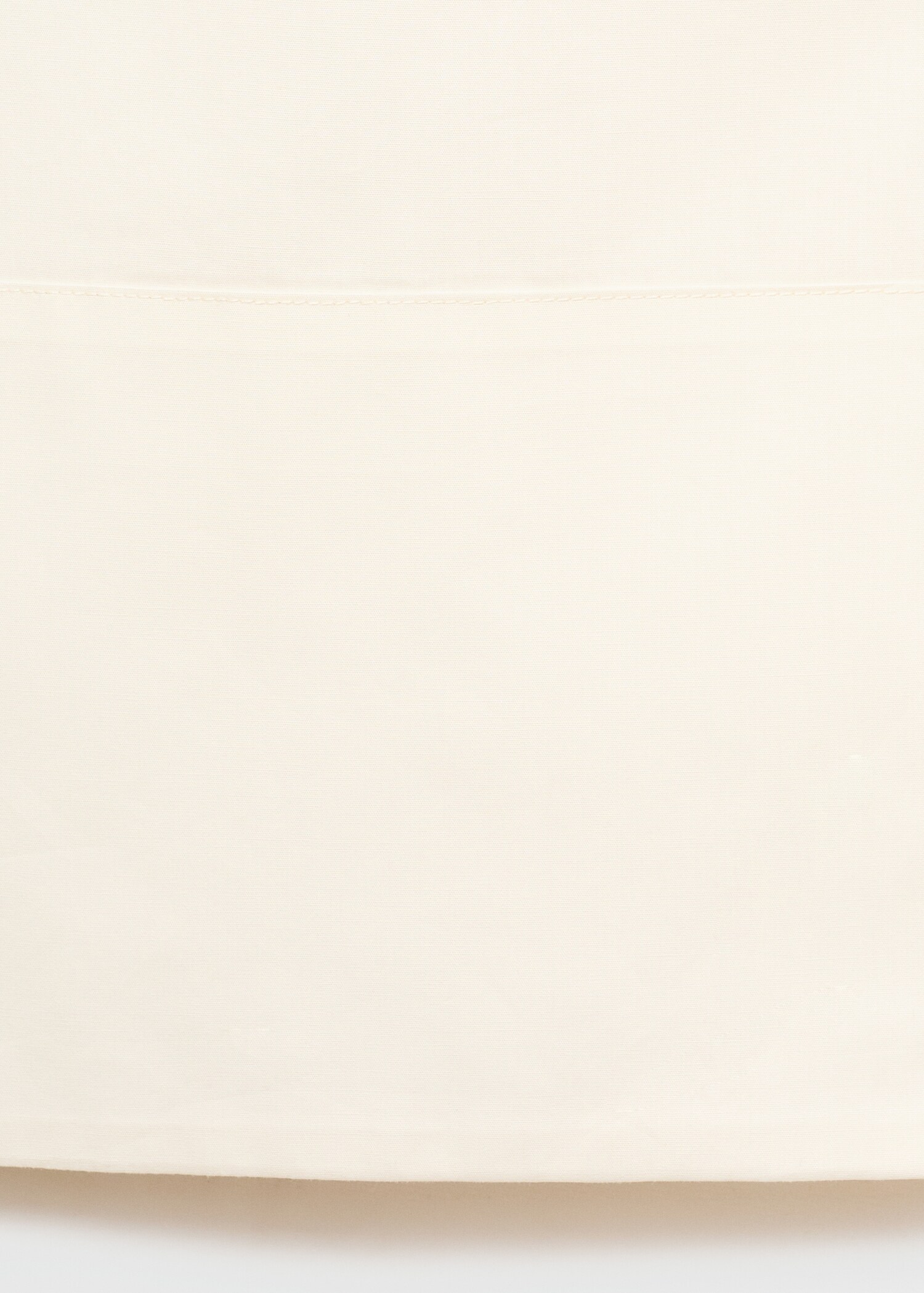 Cotton wideleg trousers - Details of the article 0