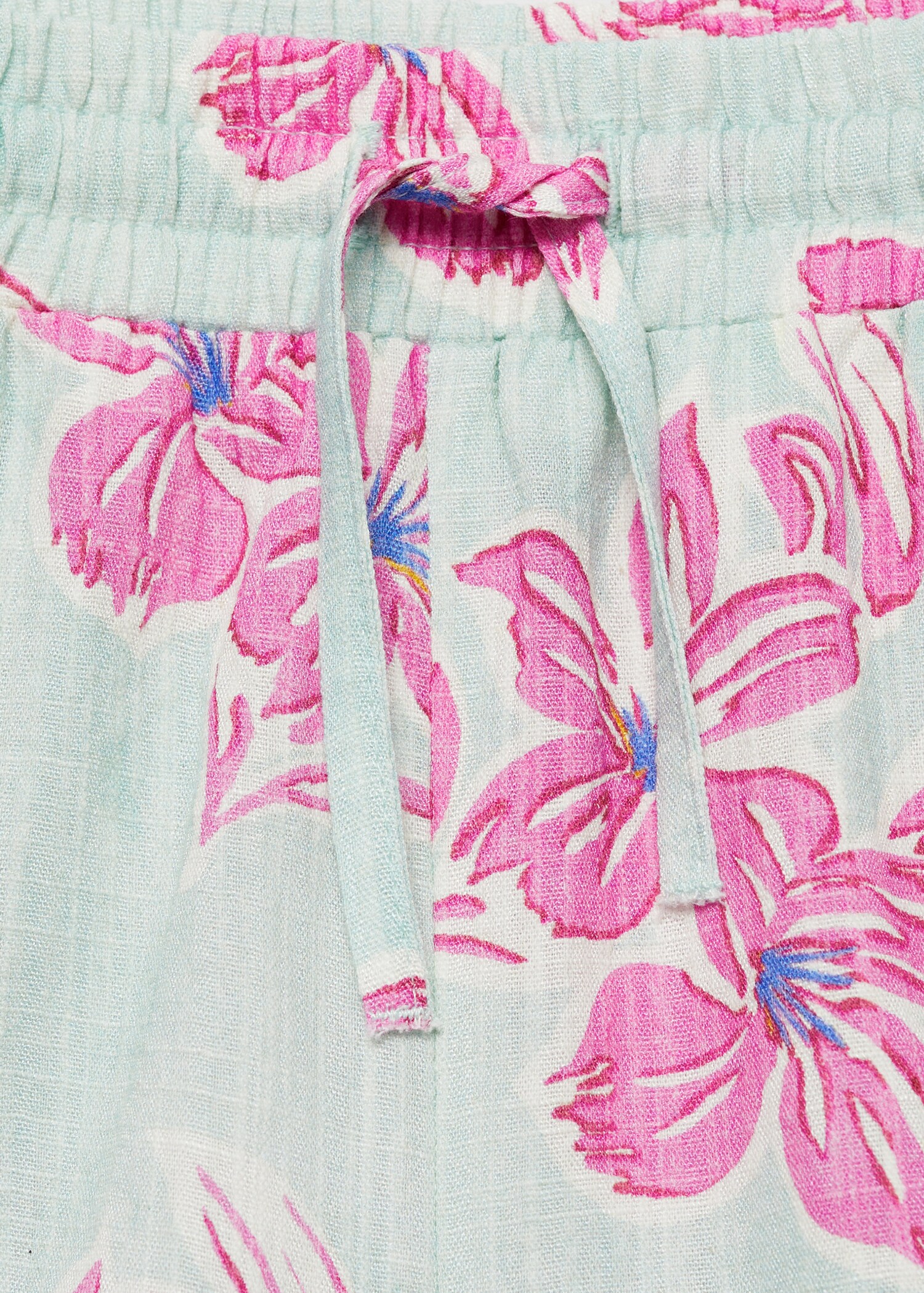 Short cotone fiori - Dettaglio dell'articolo 0