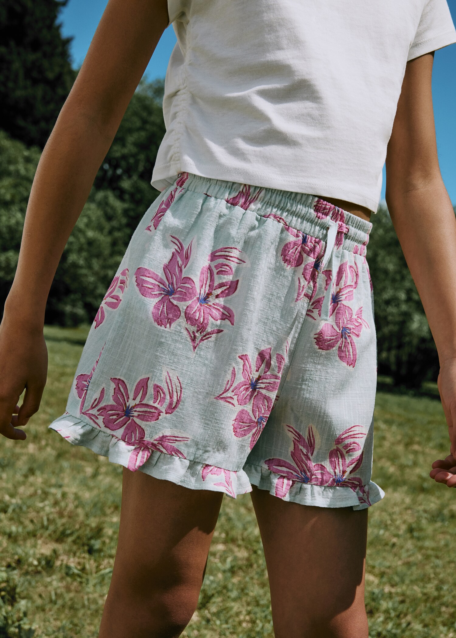 Short cotone fiori - Dettaglio dell'articolo 5