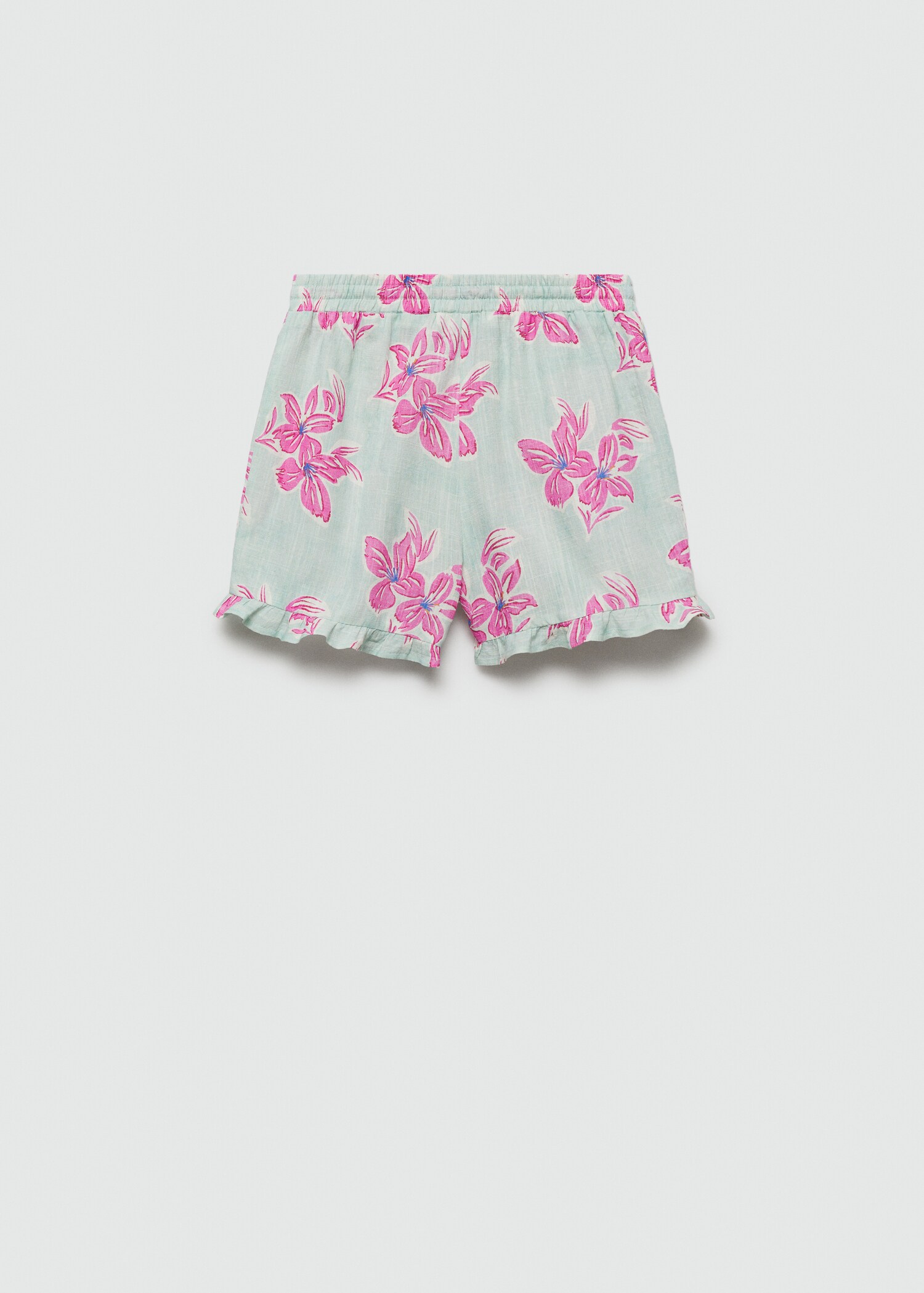 Short cotone fiori - Retro dell'articolo
