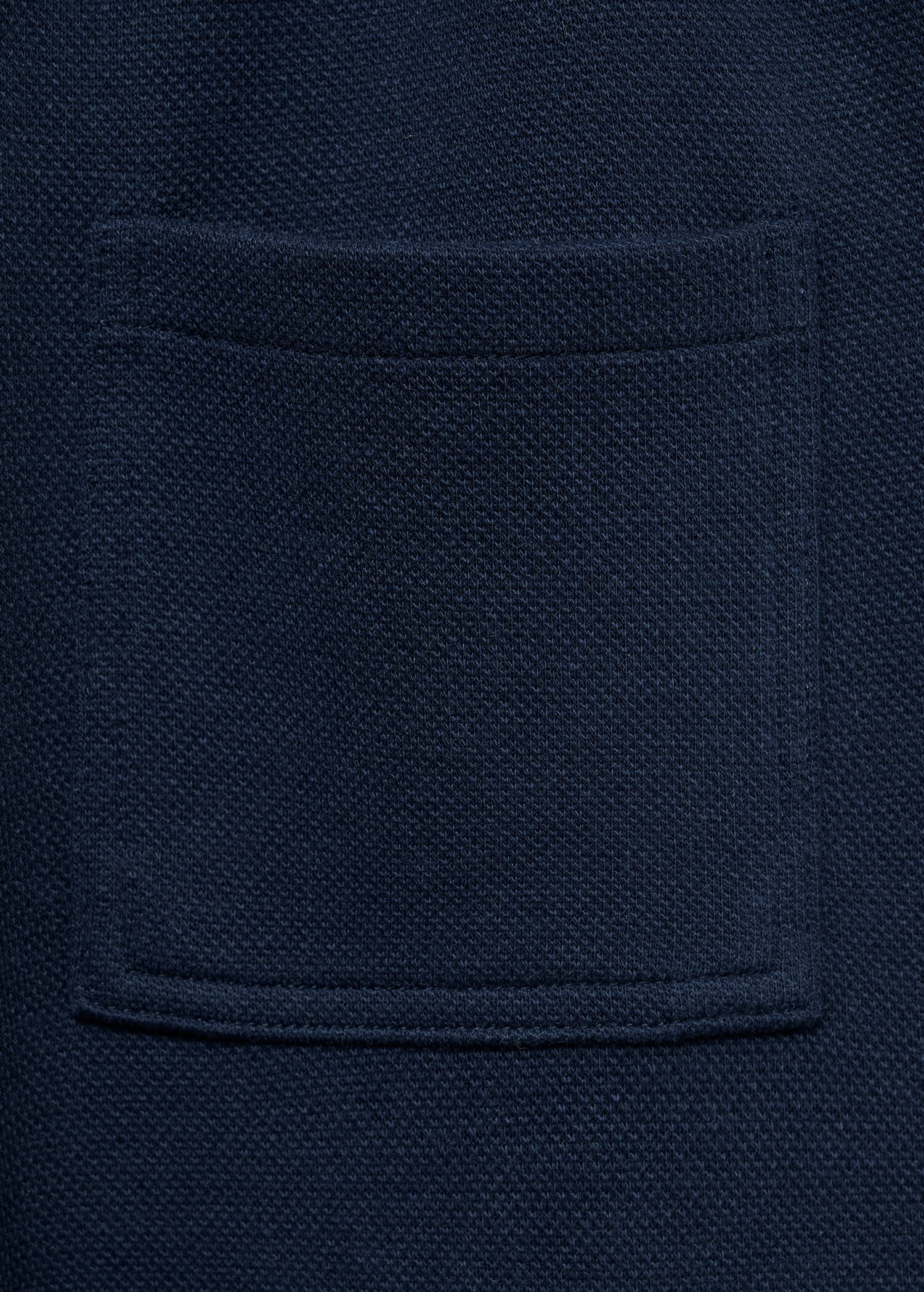 Cotton jogger-style trousers - Details of the article 0