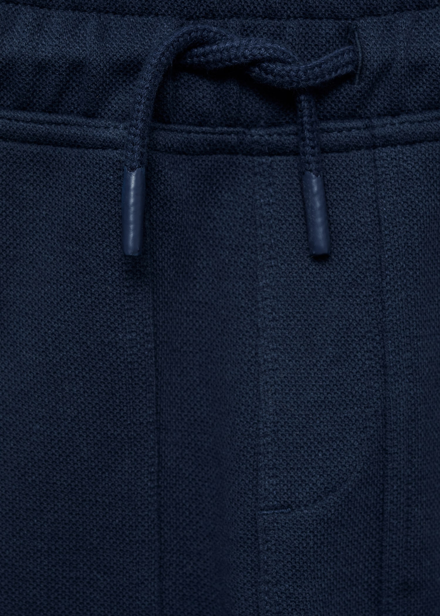 Cotton jogger-style trousers - Details of the article 8