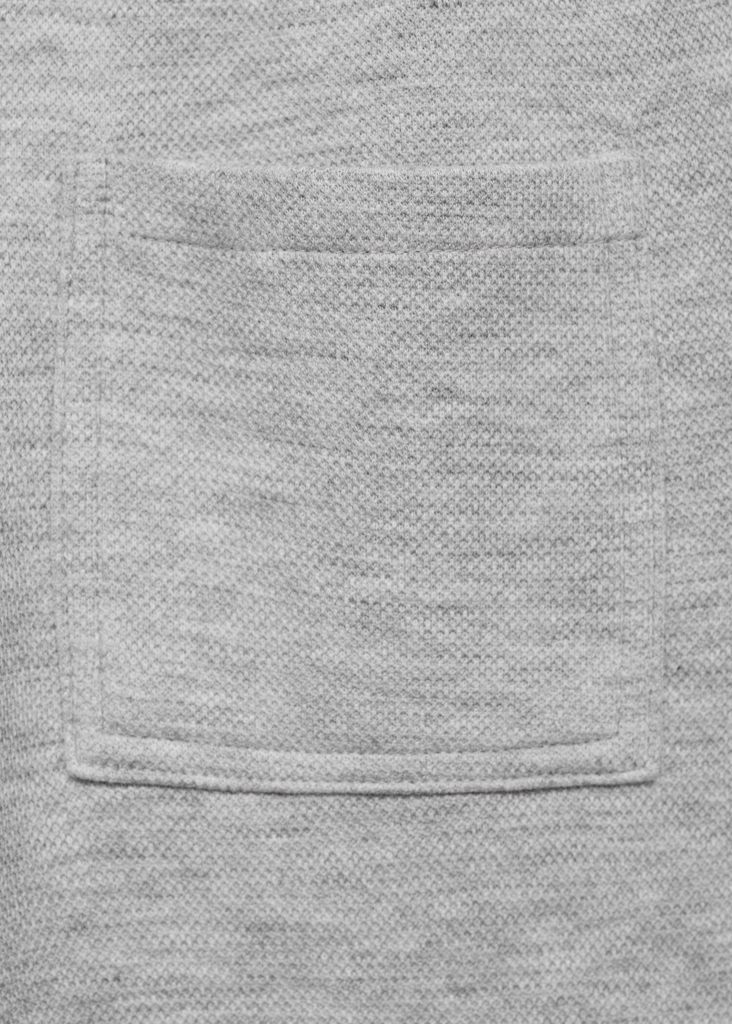 Cotton jogger-style trousers - Details of the article 0