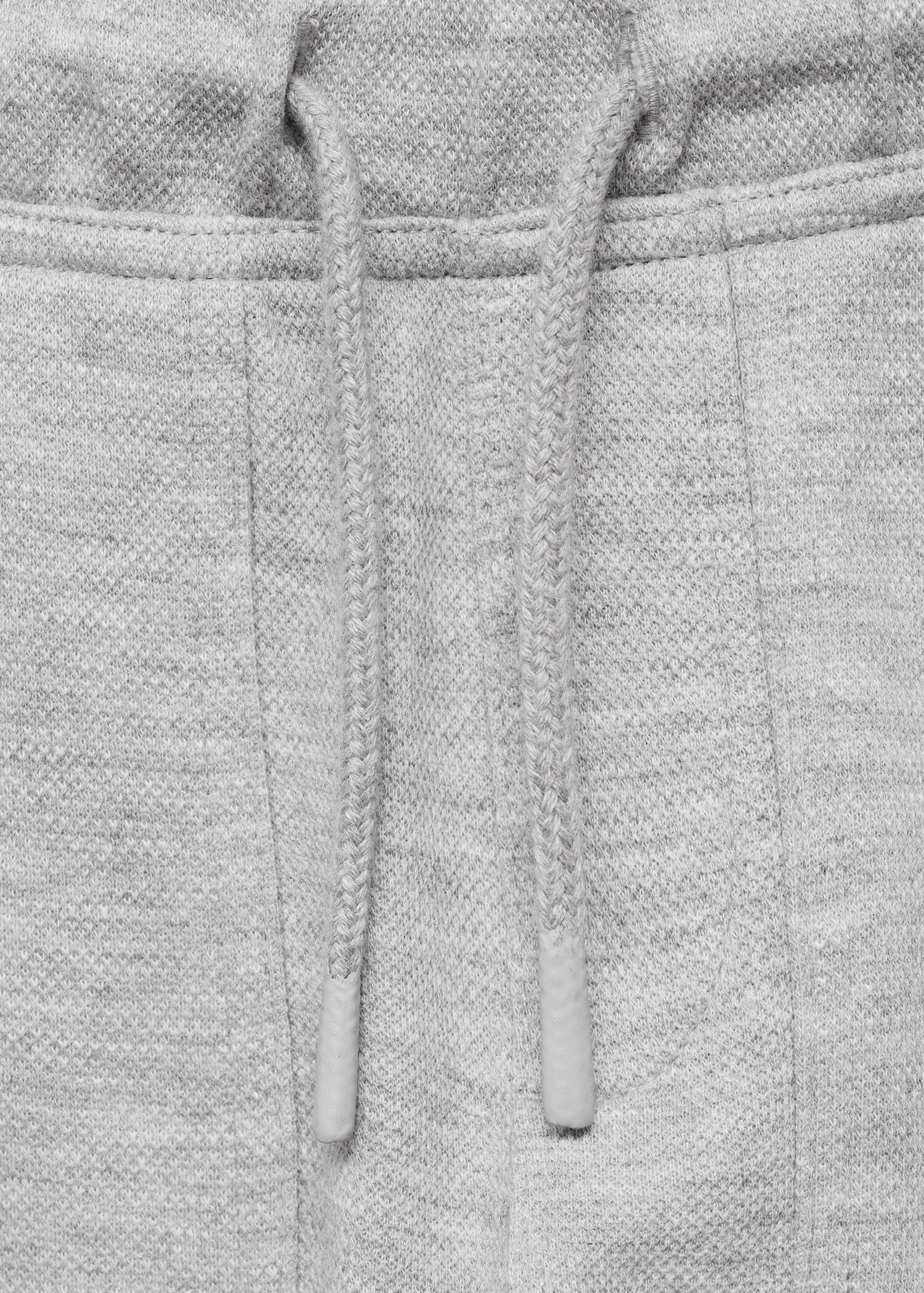Cotton jogger-style trousers - Details of the article 8
