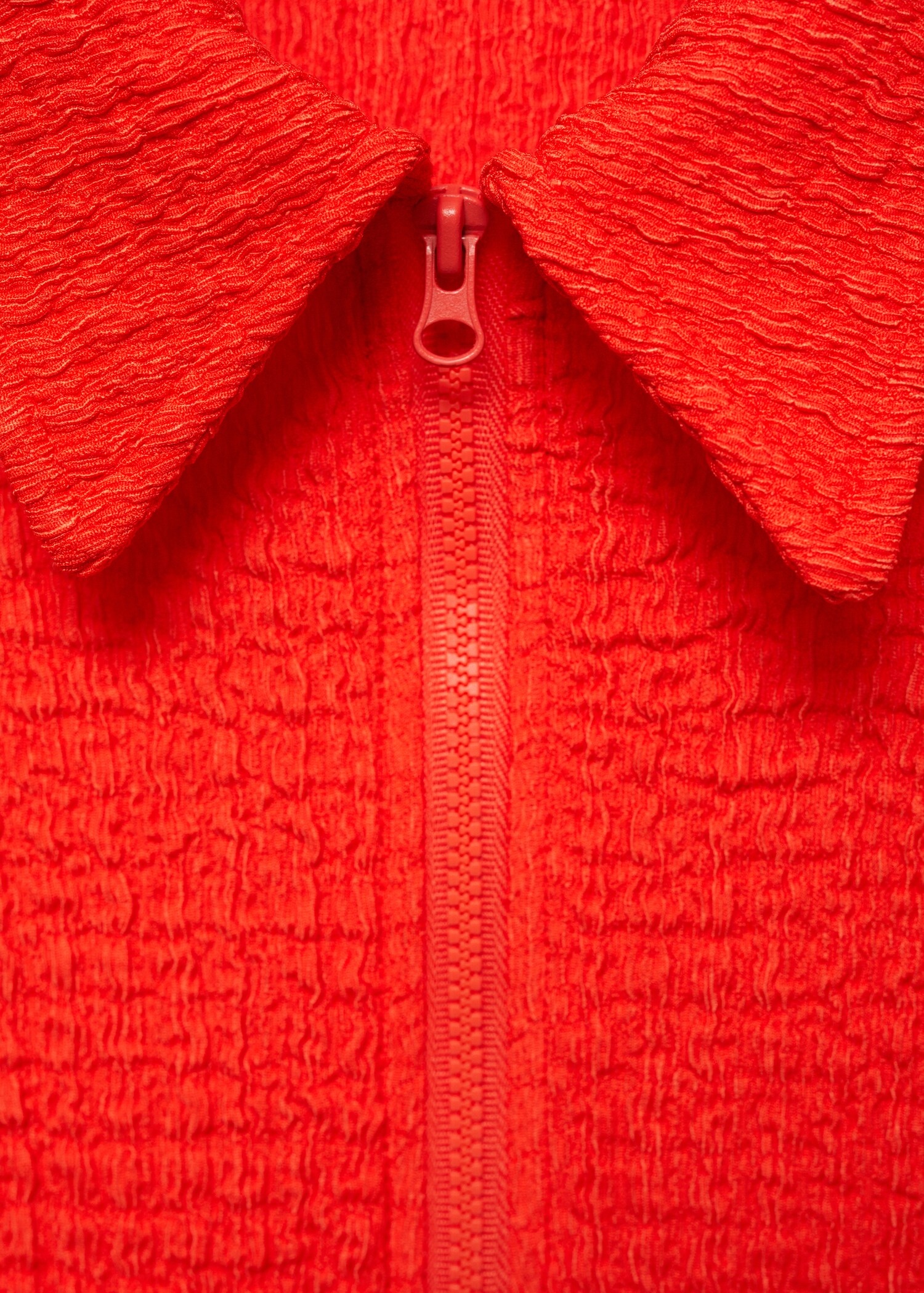 Vestito collo polo texture - Dettaglio dell'articolo 8