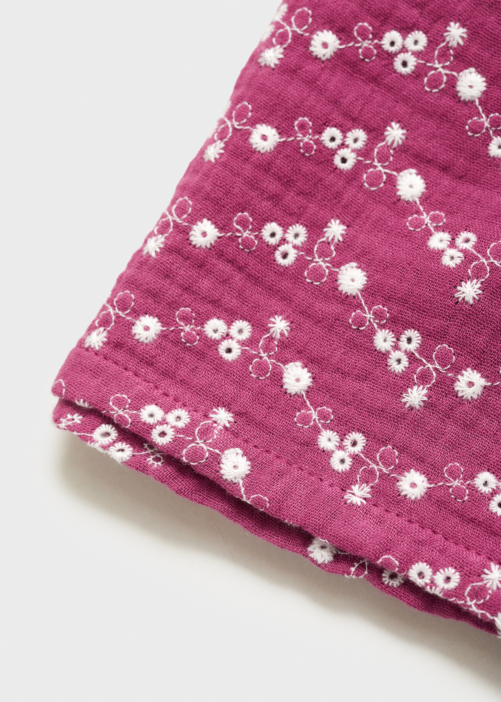 Cheesecloth cotton blouse - Details of the article 8