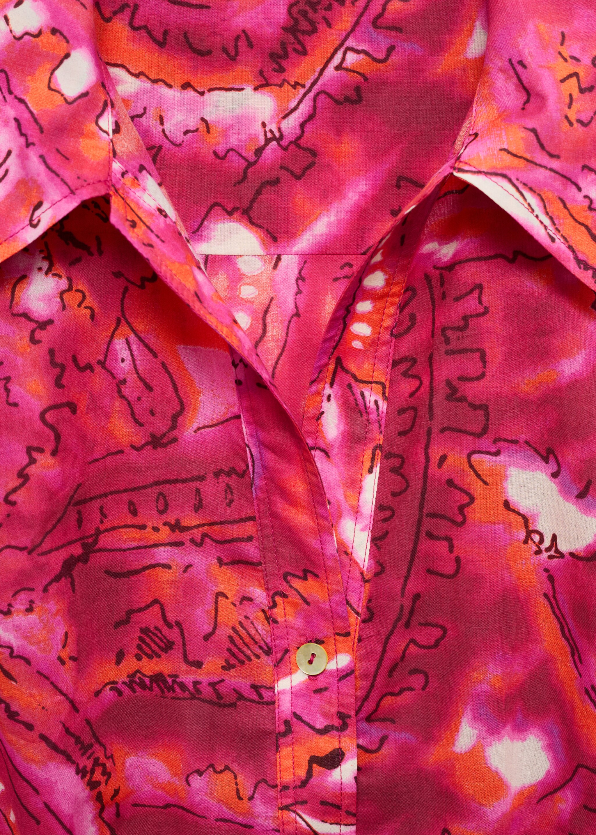 Macacão camiseiro estampado - Pormenor do artigo 8