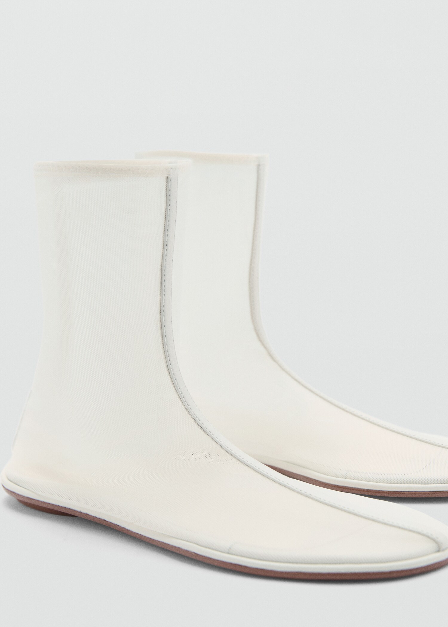 Hoher Mesh-Schuh - Mittlere Ansicht