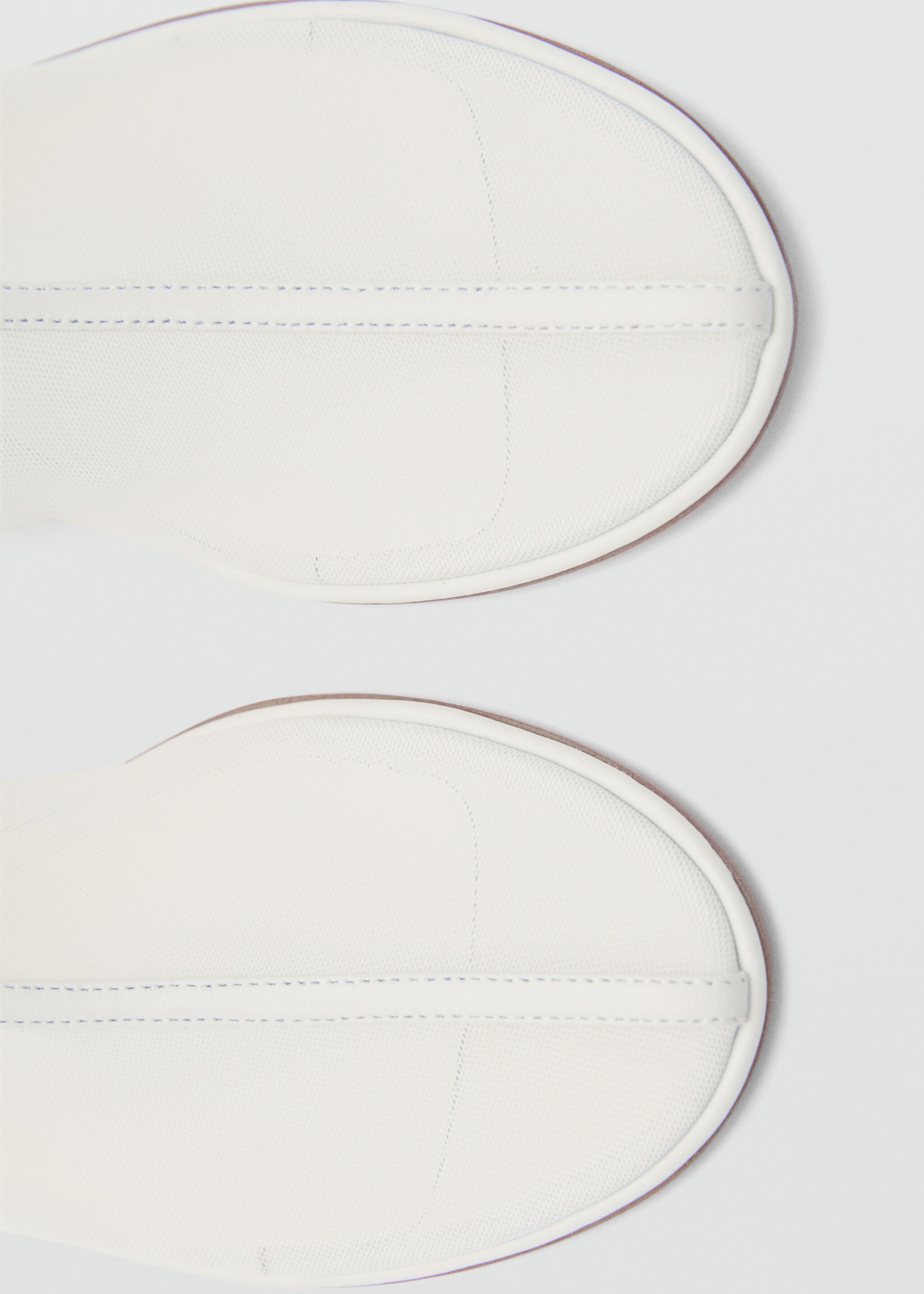 Mesh high-top shoes - Details of the article 1