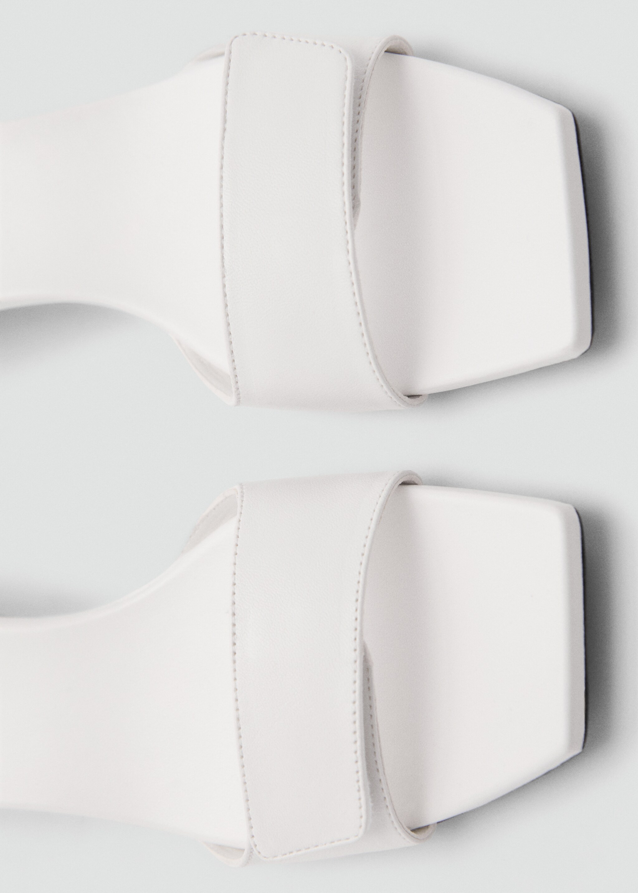 Sandales cuir talon - Détail de l'article 2