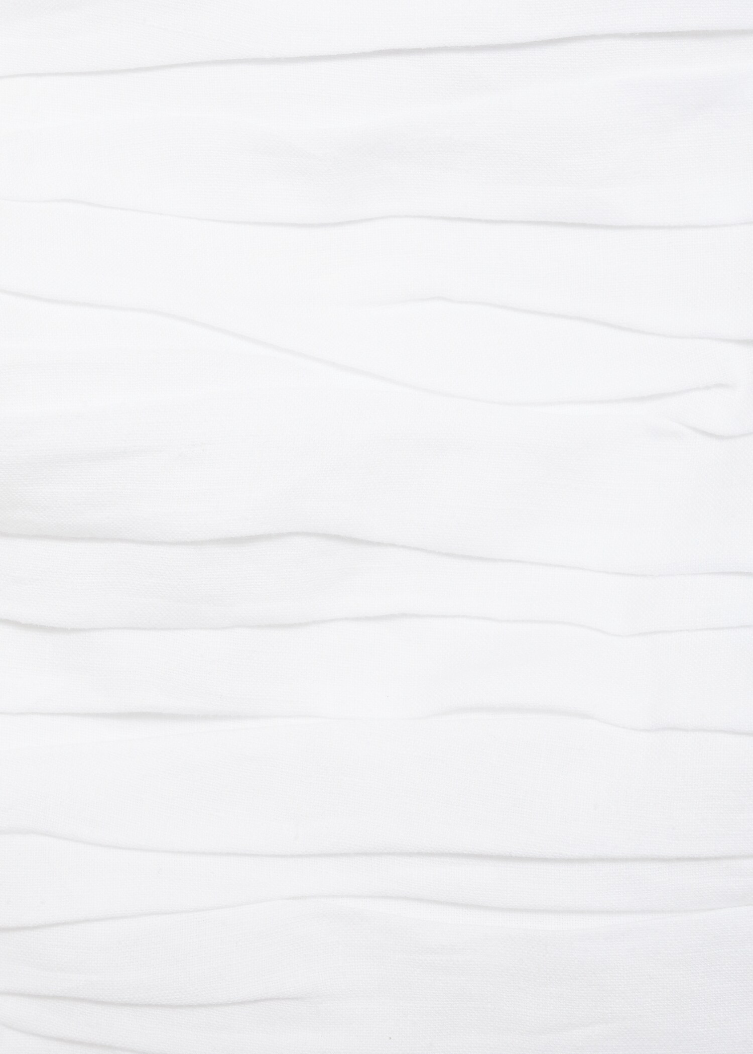 Drapiertes Leinen-Top - Detail des Artikels 0