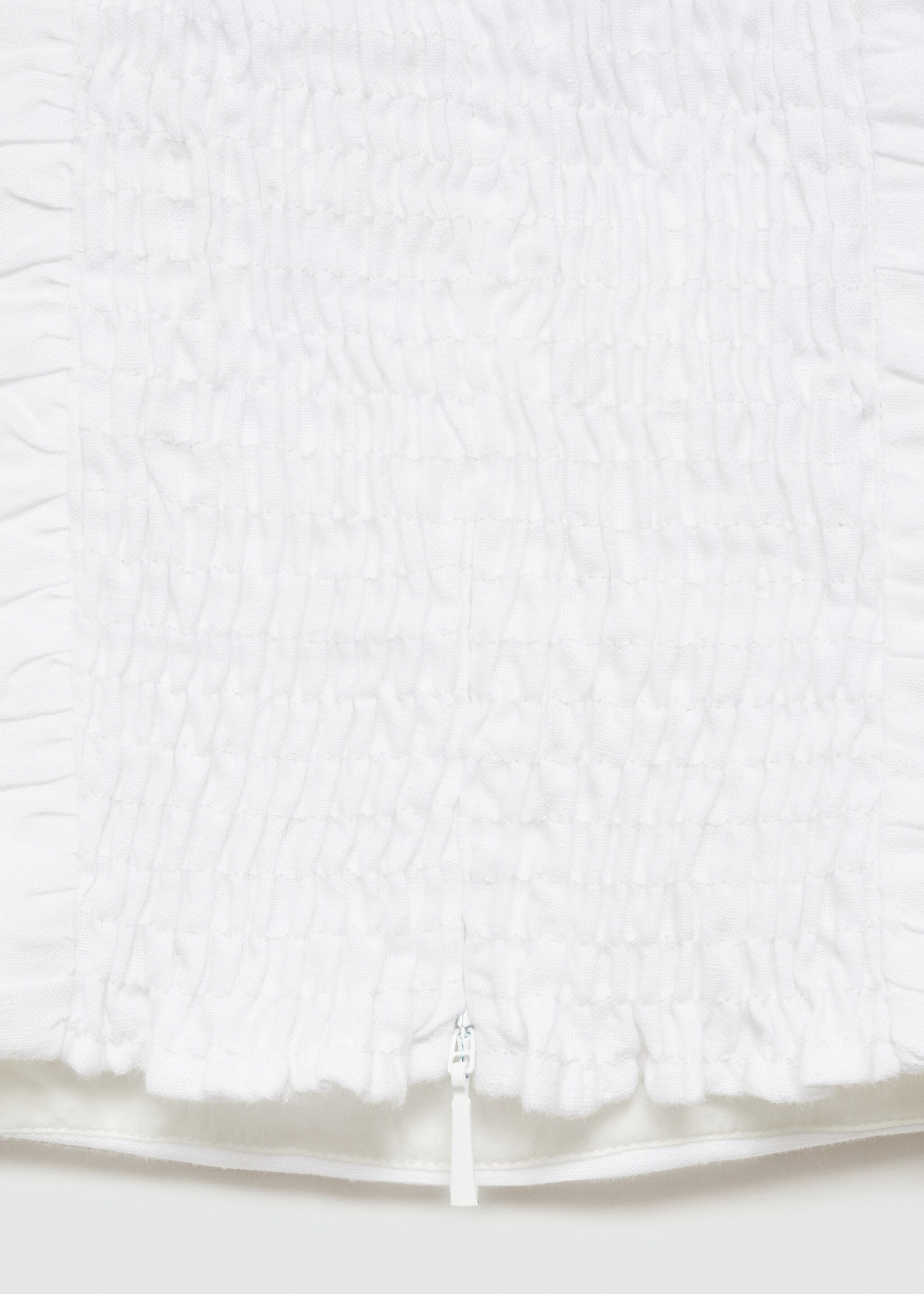 Drapiertes Leinen-Top - Detail des Artikels 8