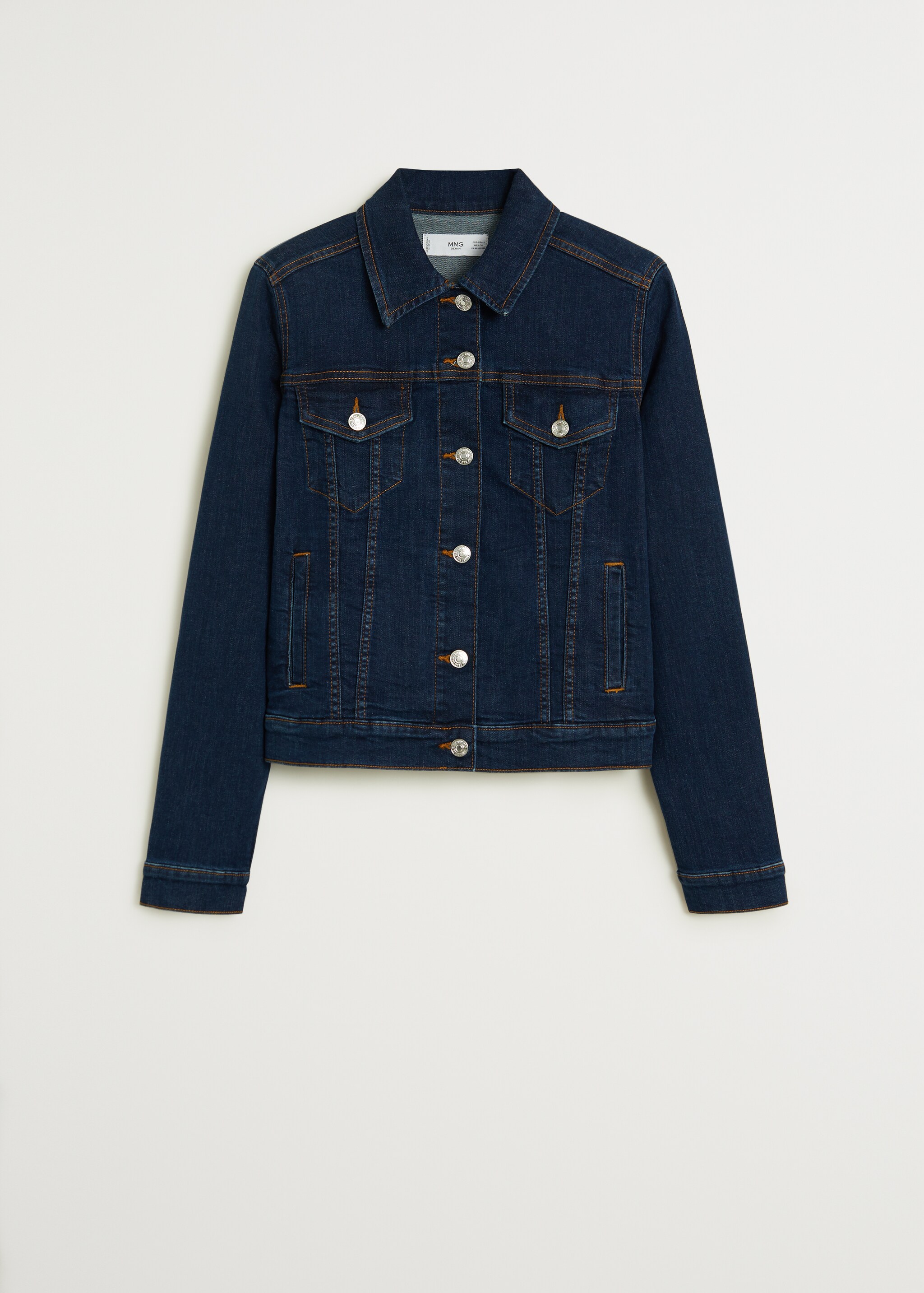 Cazadora denim oscuro - Artículo sin modelo
