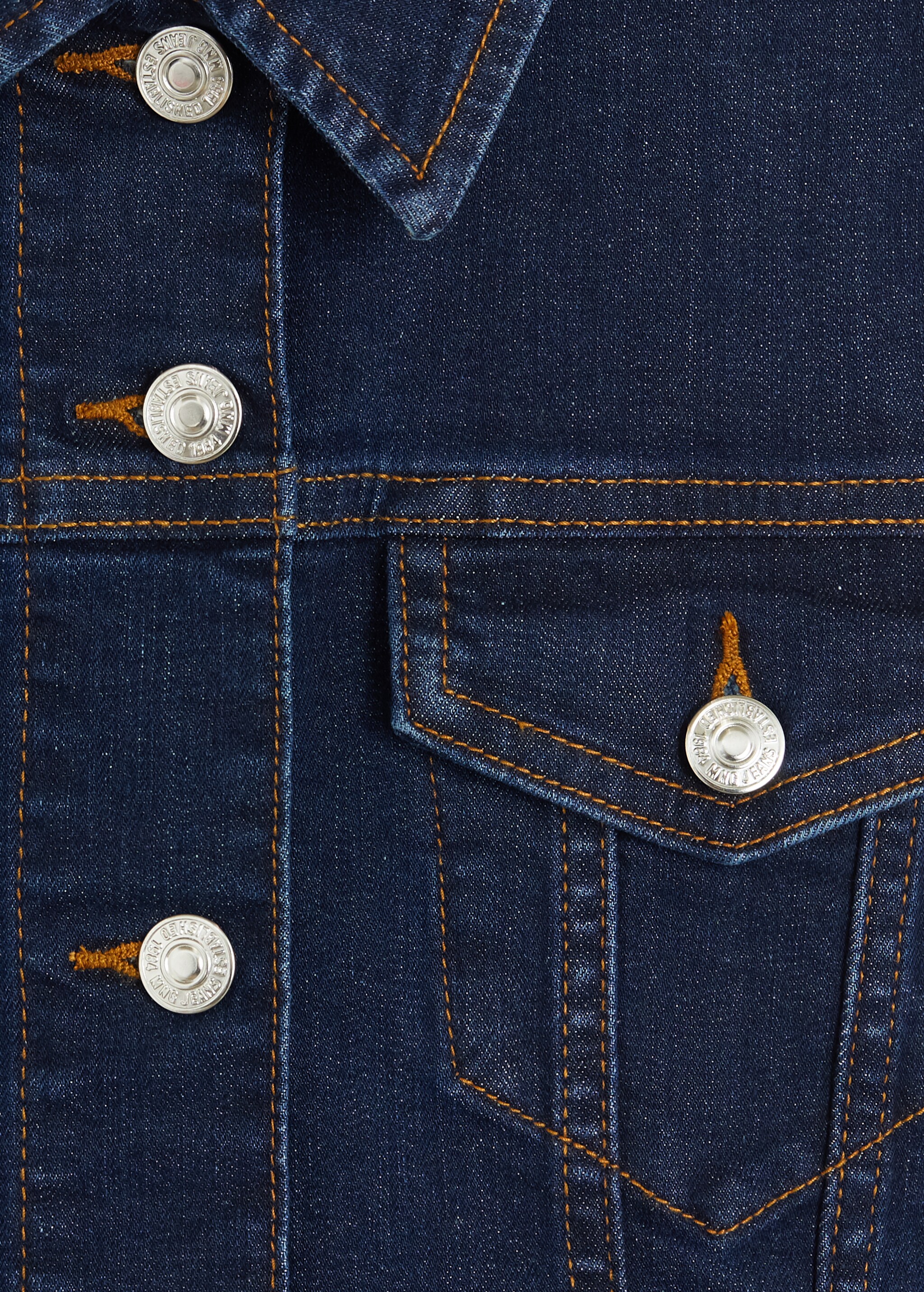 Cazadora denim oscuro - Detalle del artículo 0