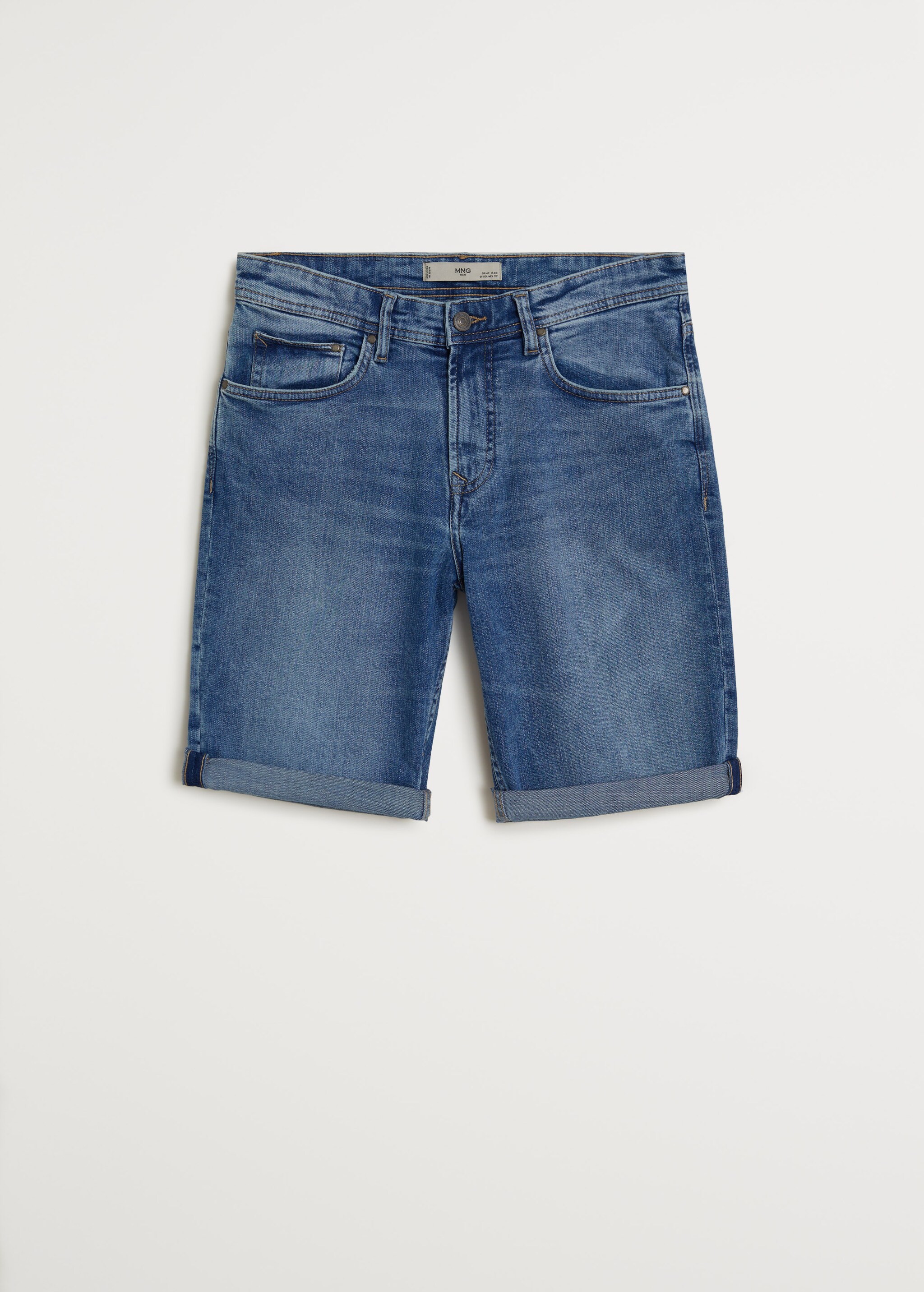 Bermudas denim oscuro - Artículo sin modelo