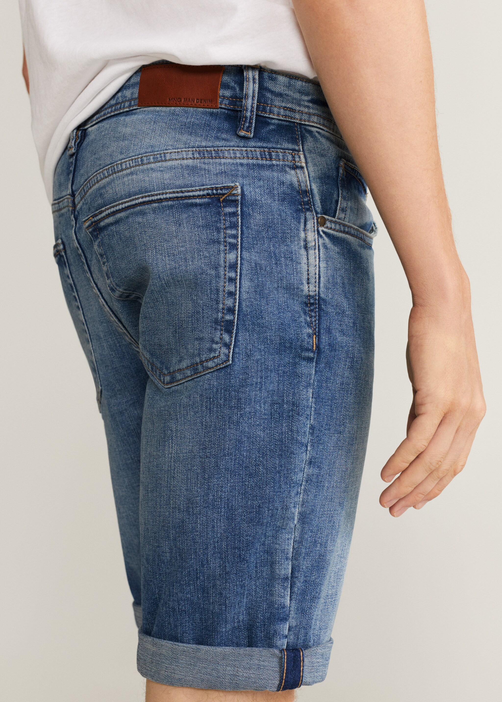 Bermudas denim oscuro - Detalle del artículo 2