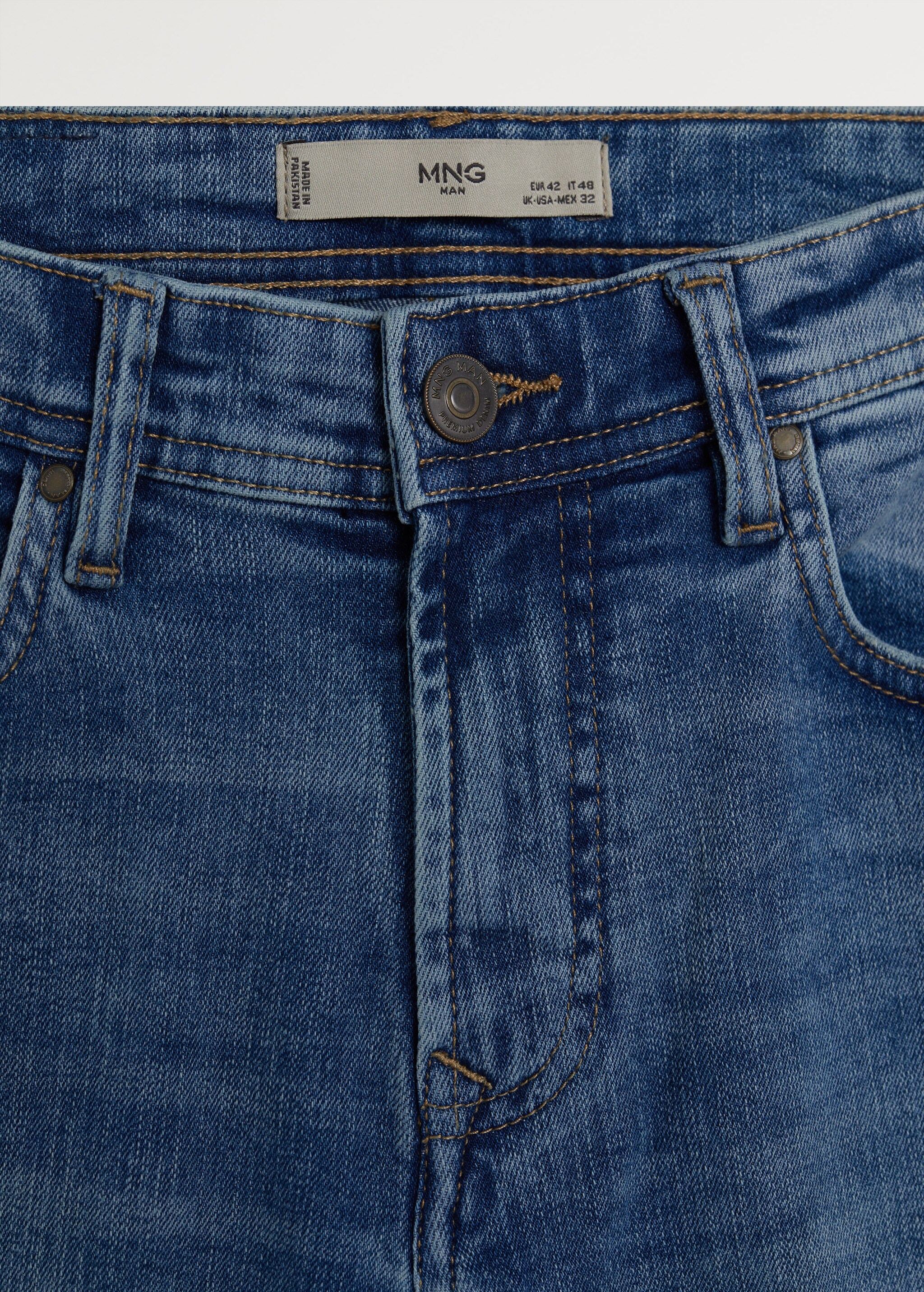 Bermudas denim oscuro - Detalle del artículo 8