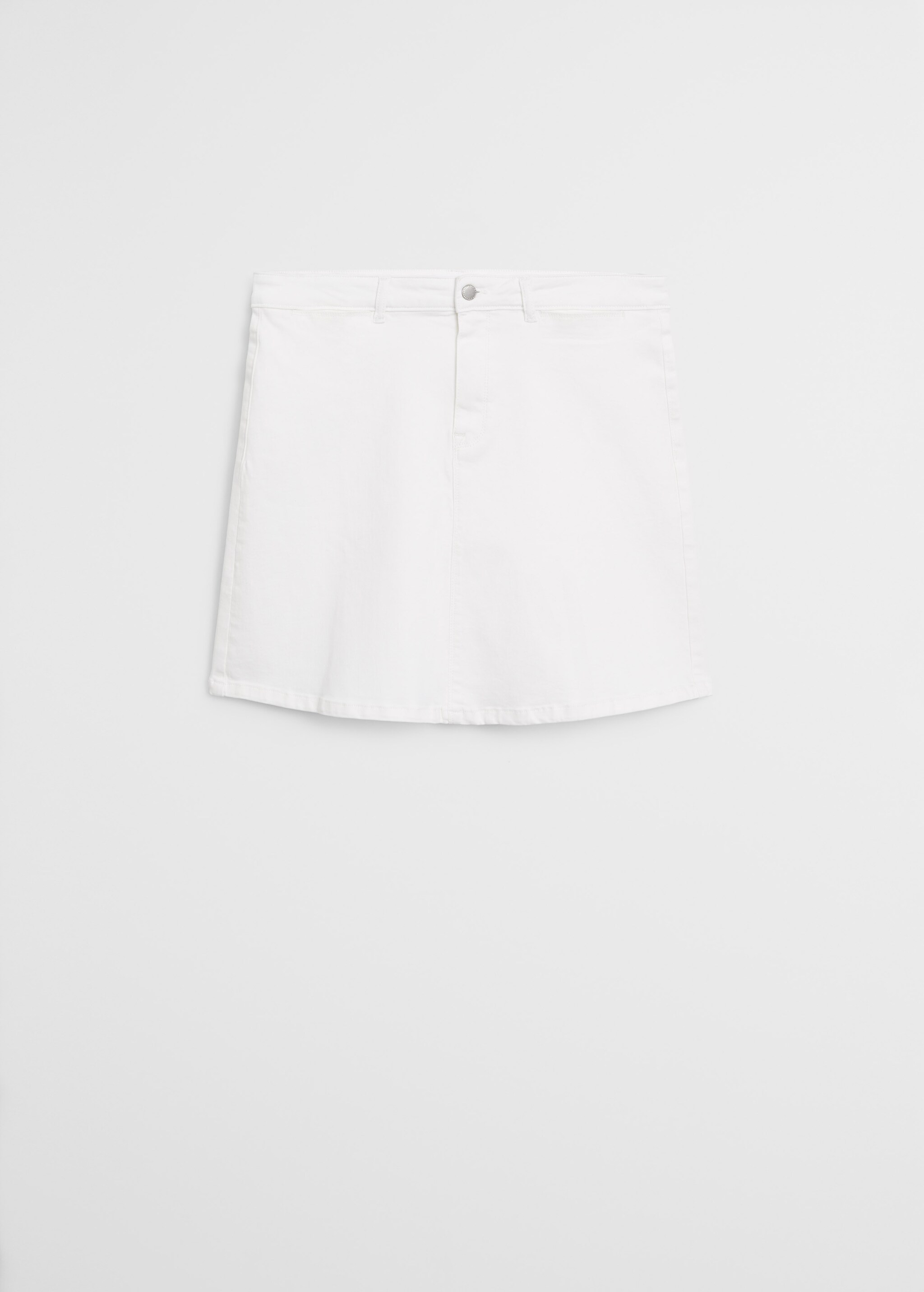 Minifalda denim - Artículo sin modelo