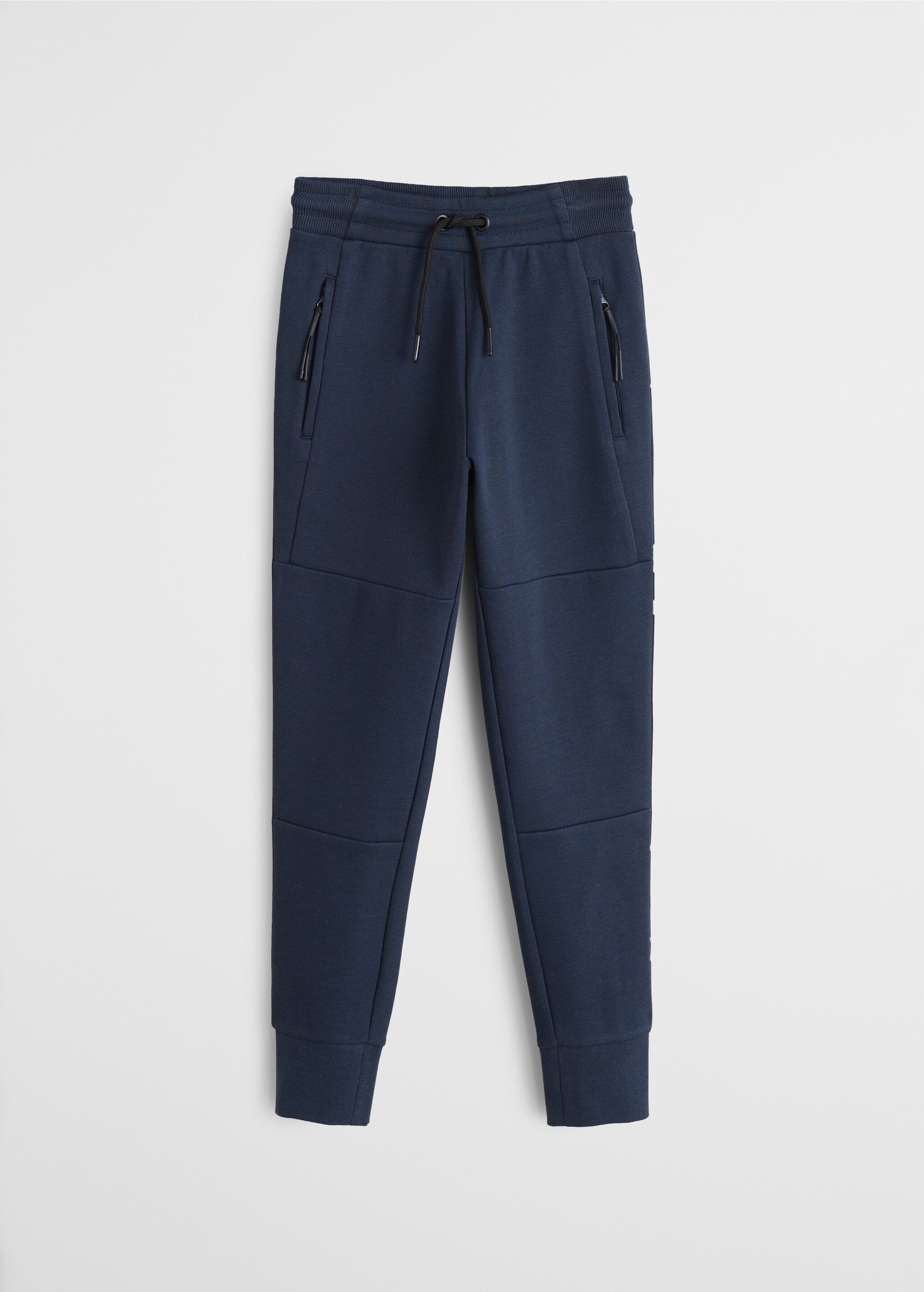 Bavlněné kalhoty jogger s kapsami - Zboží bez modelu