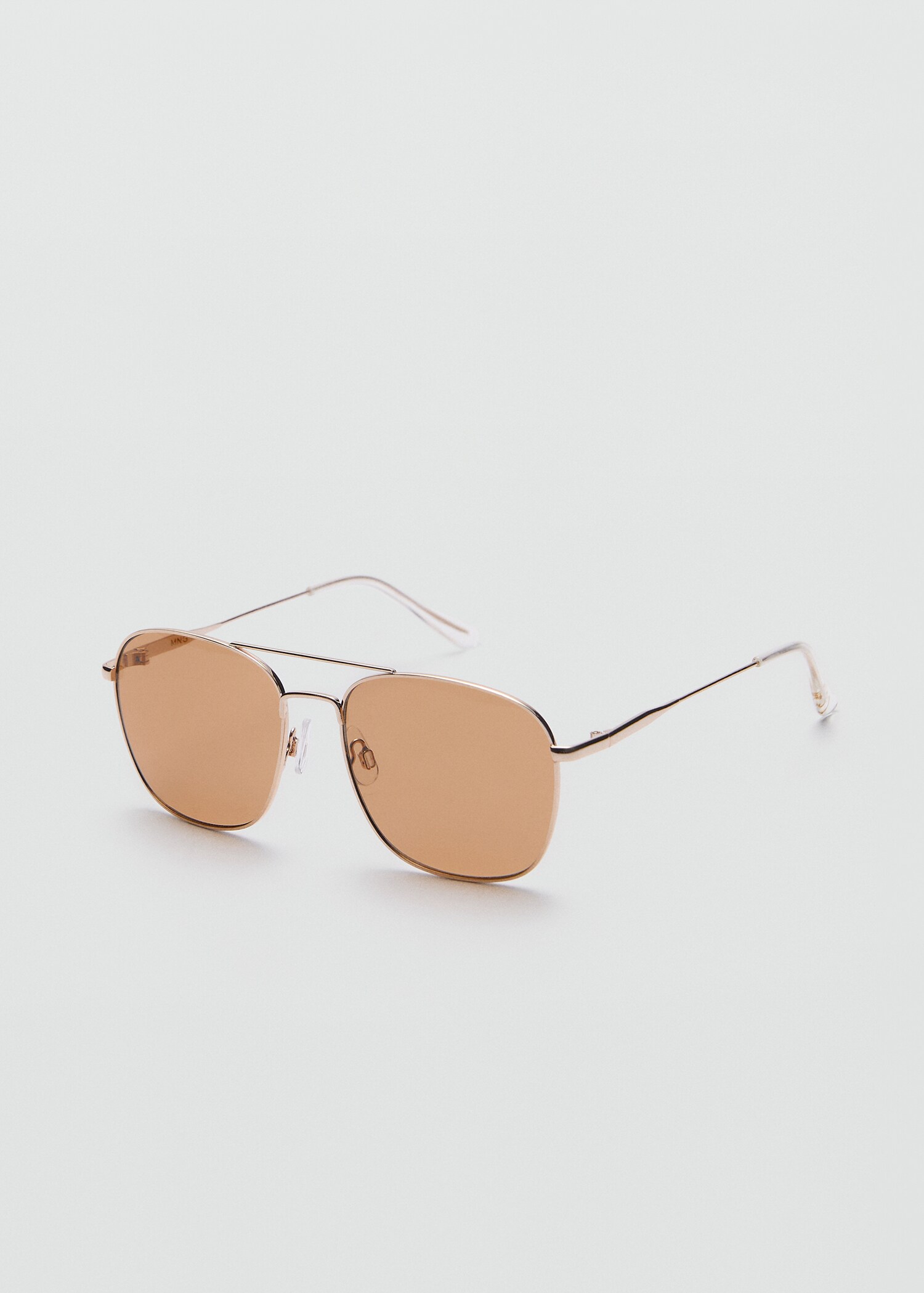 Lunettes de soleil monture métallique - Plan moyen