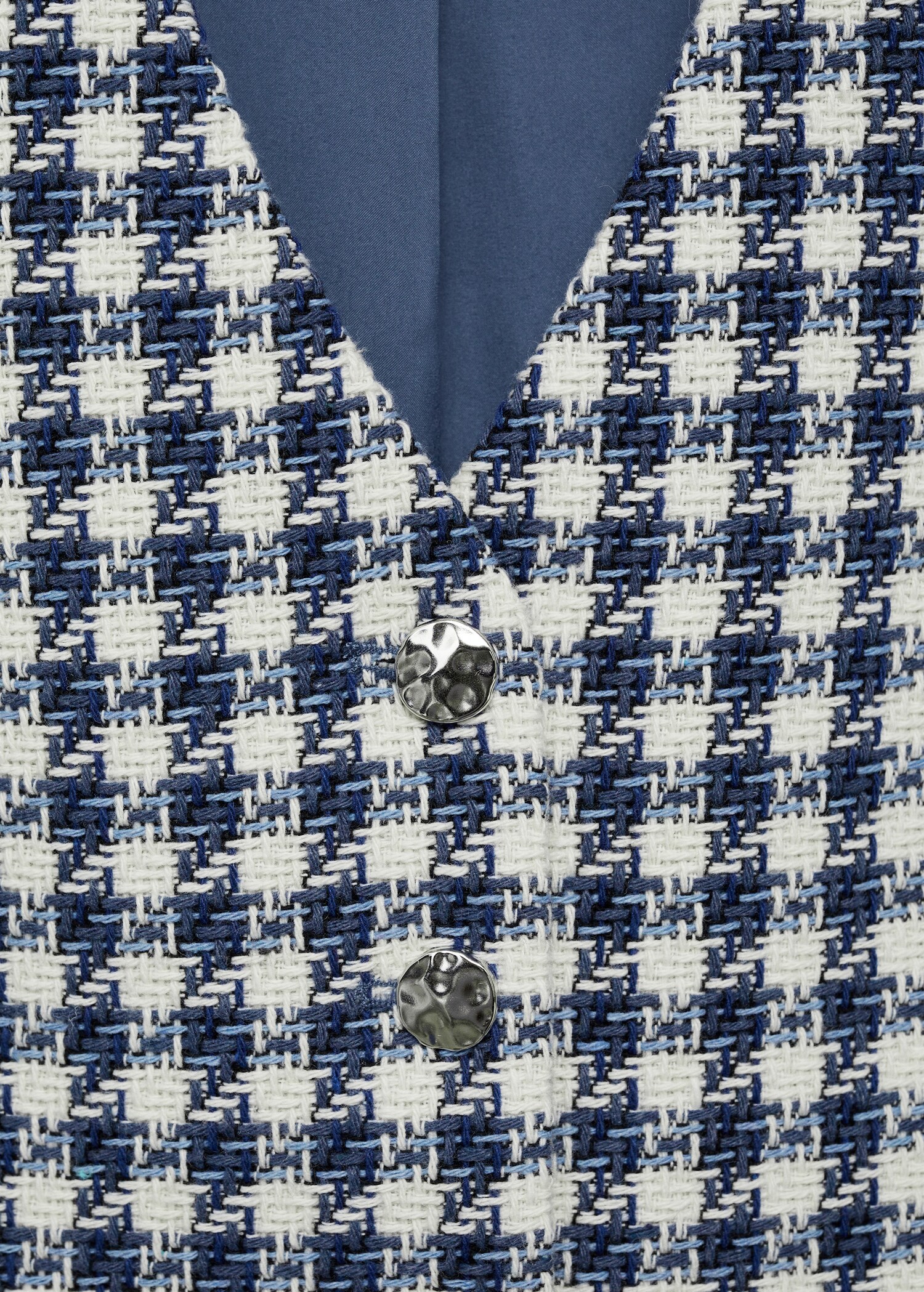 Houndstooth gilet - Details of the article 8