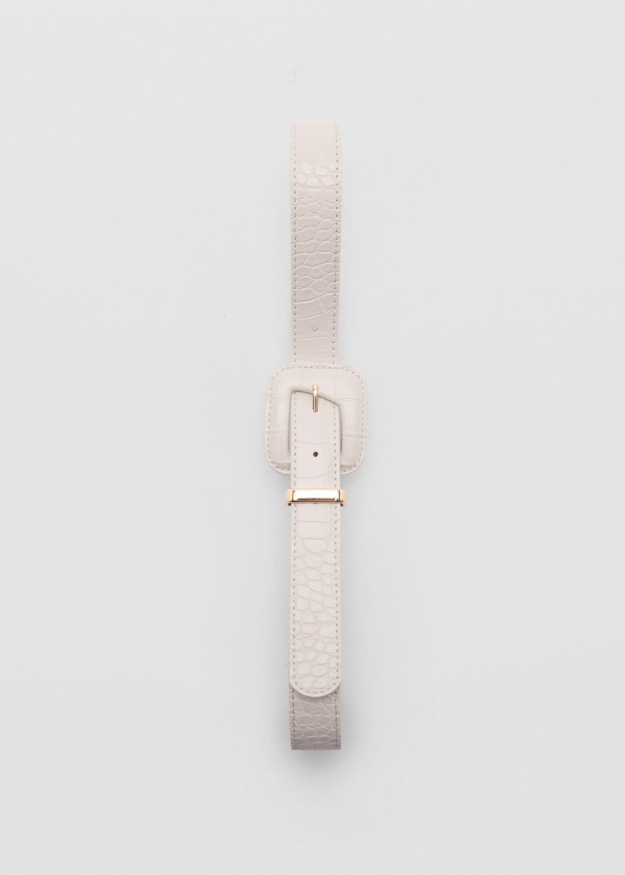 Crocodile effect belt - Details of the article 1