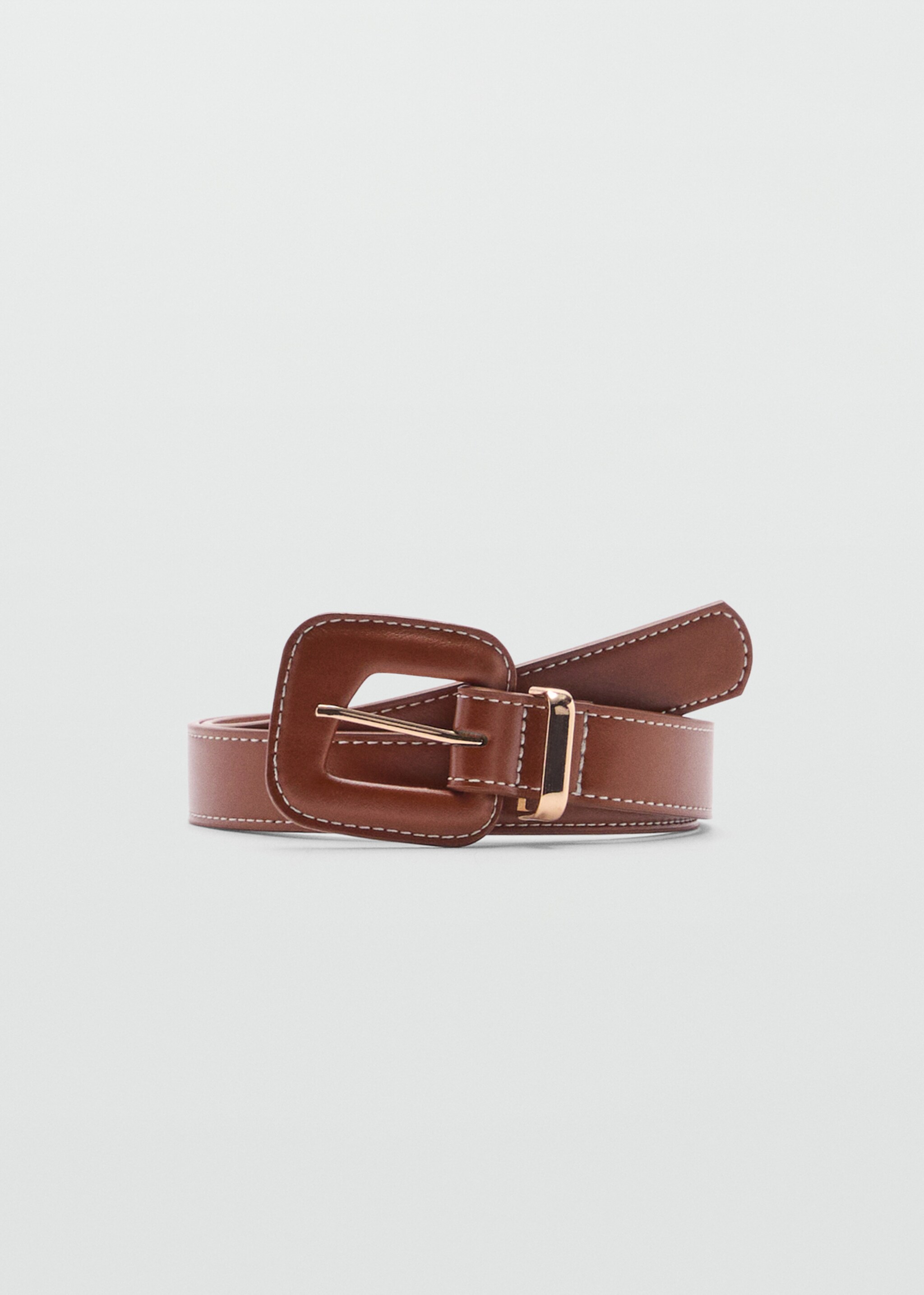 Crocodile effect belt - Article without model