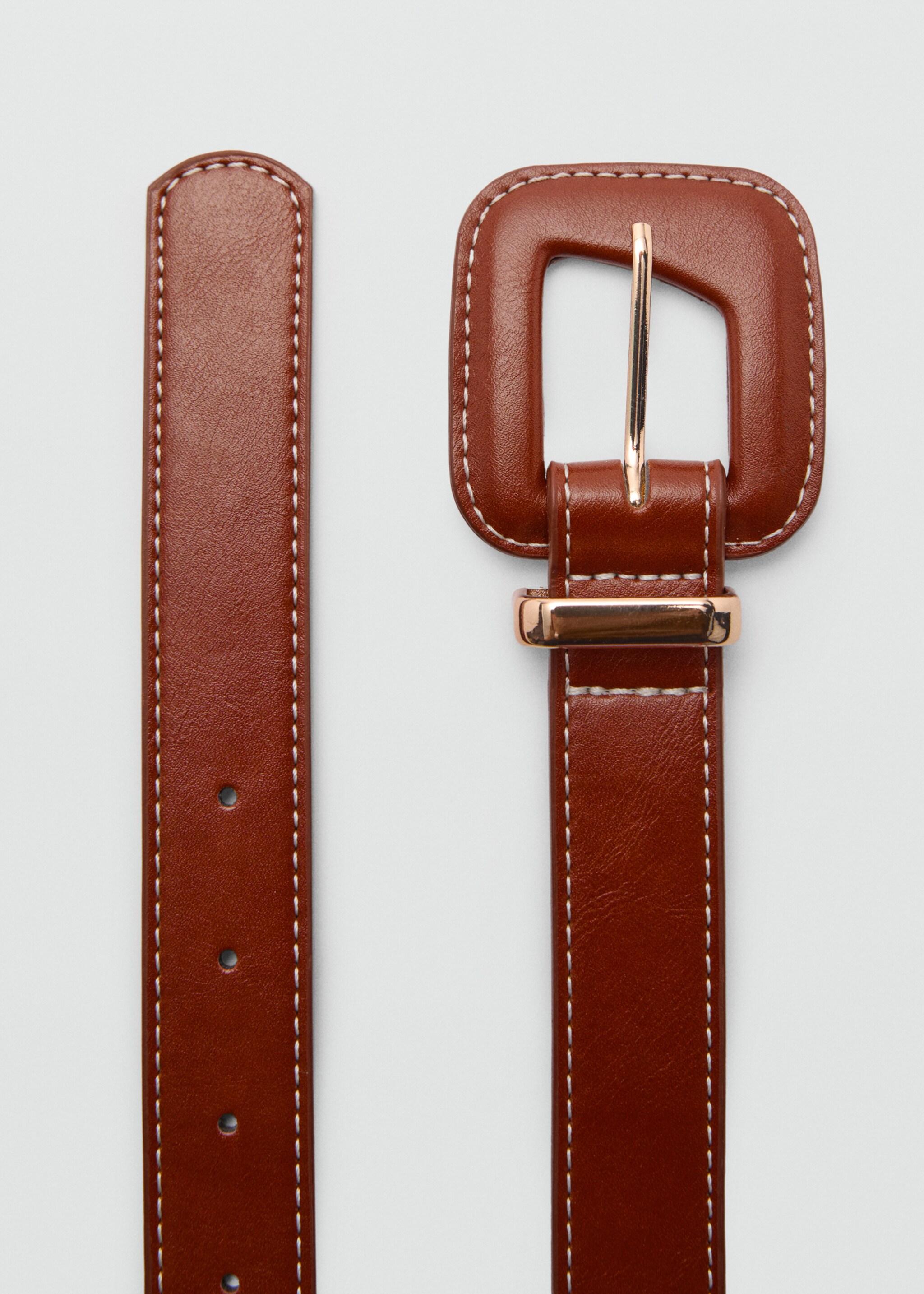 Crocodile effect belt - Details of the article 2