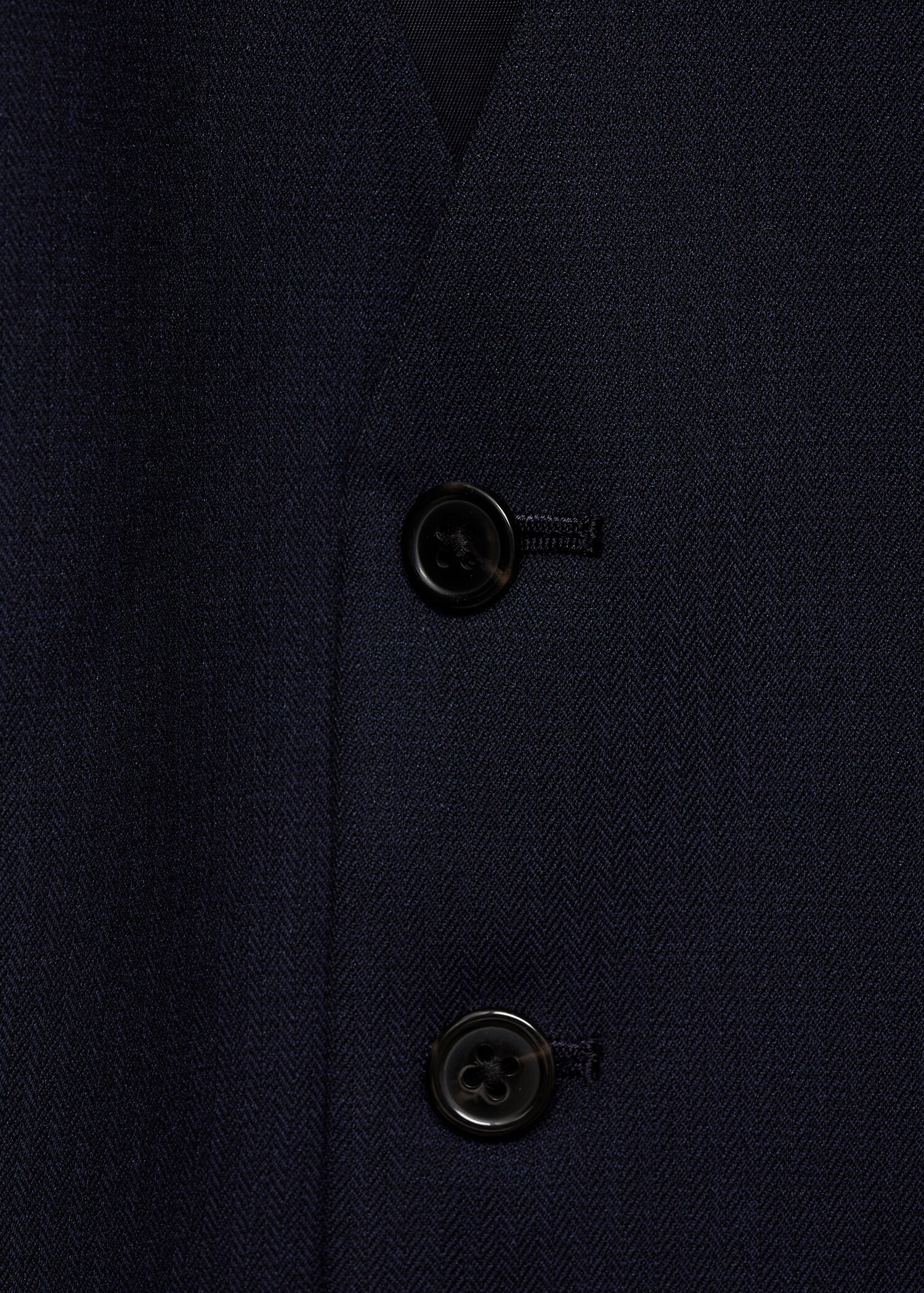 Chaleco traje slim fit tejido stretch - Detalle del artículo 8