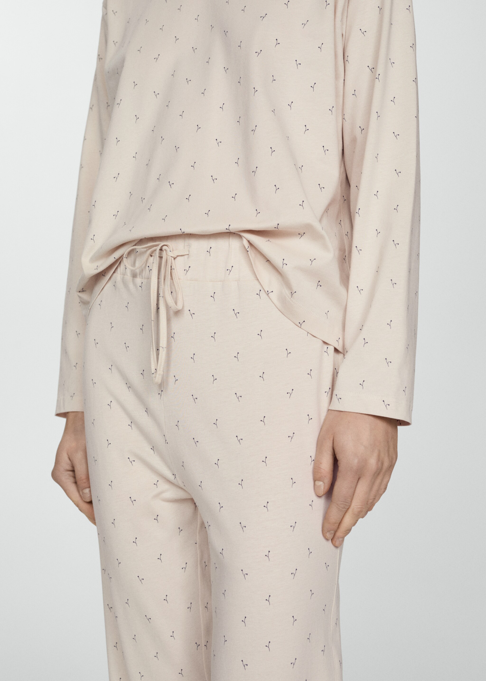 Pyjama deux pièces coton - Détail de l'article 6