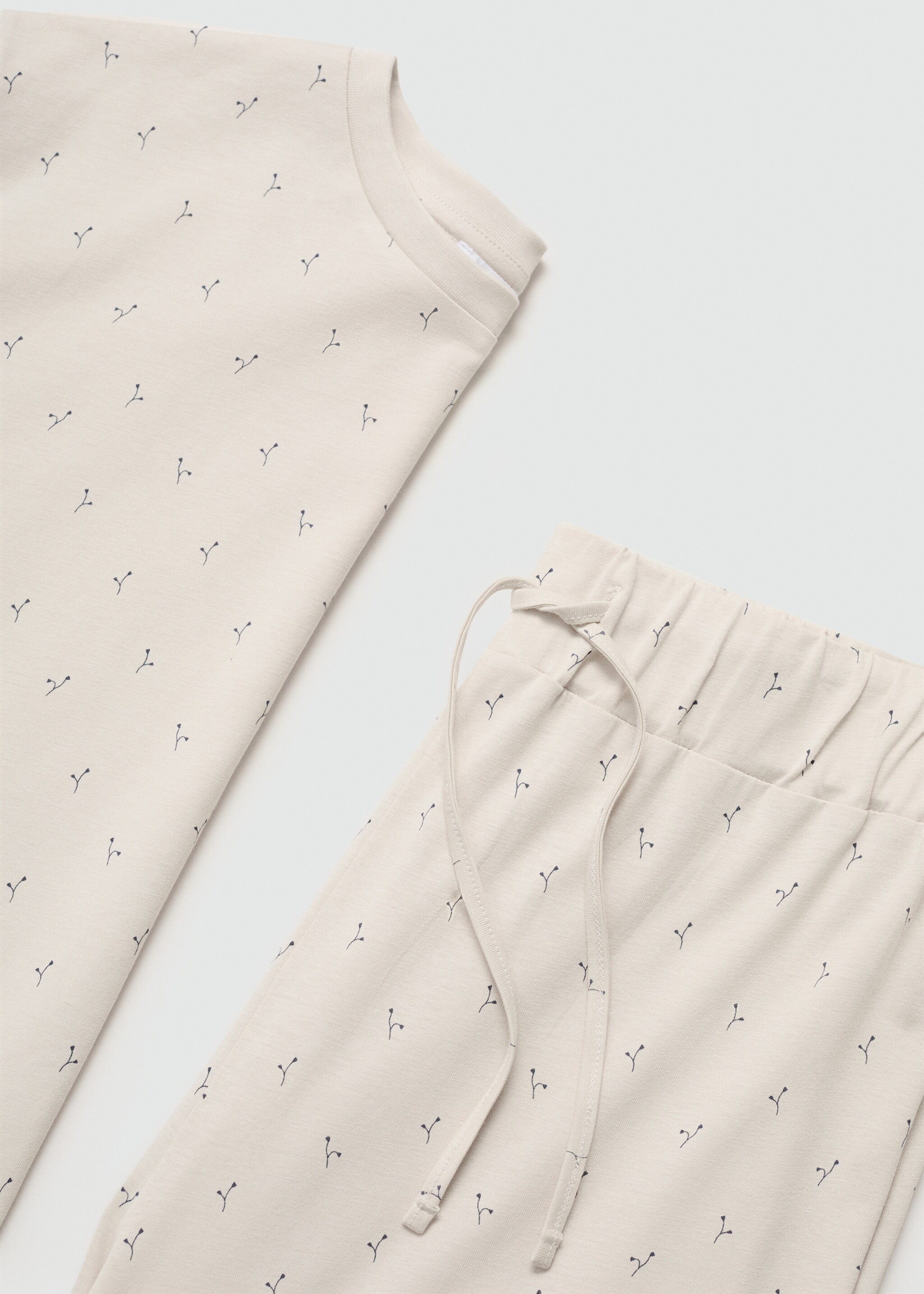 Pyjama deux pièces coton - Détail de l'article 8