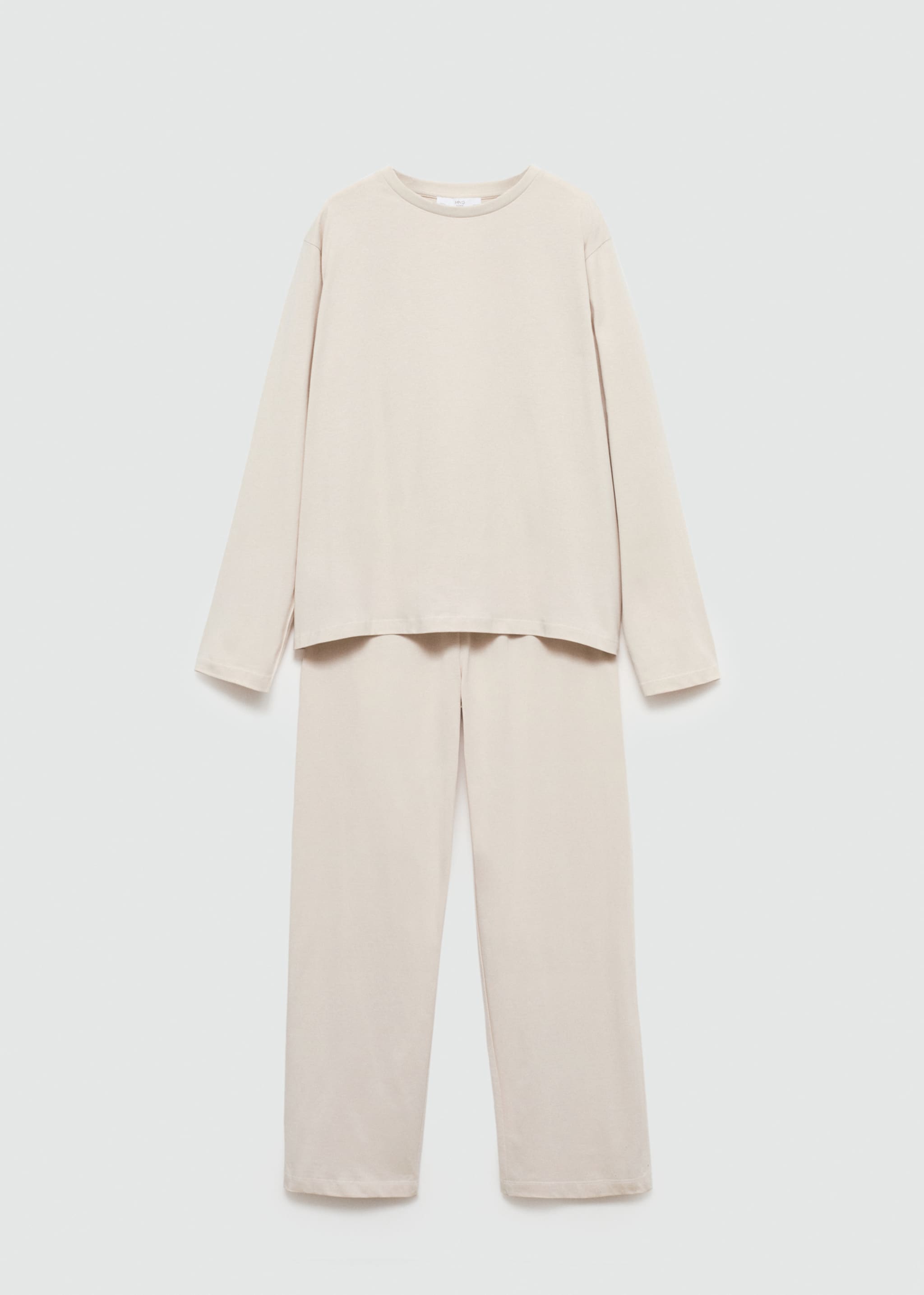 Zweiteiliger Pyjama aus Baumwolle - Artikel ohne Model