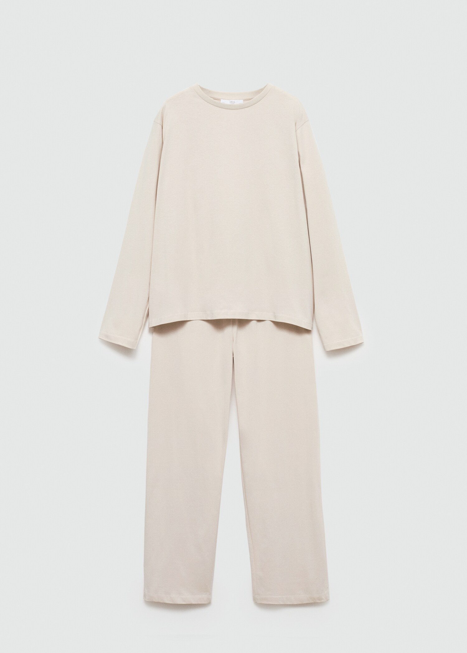 Two-piece cotton pyjamas - Article without model