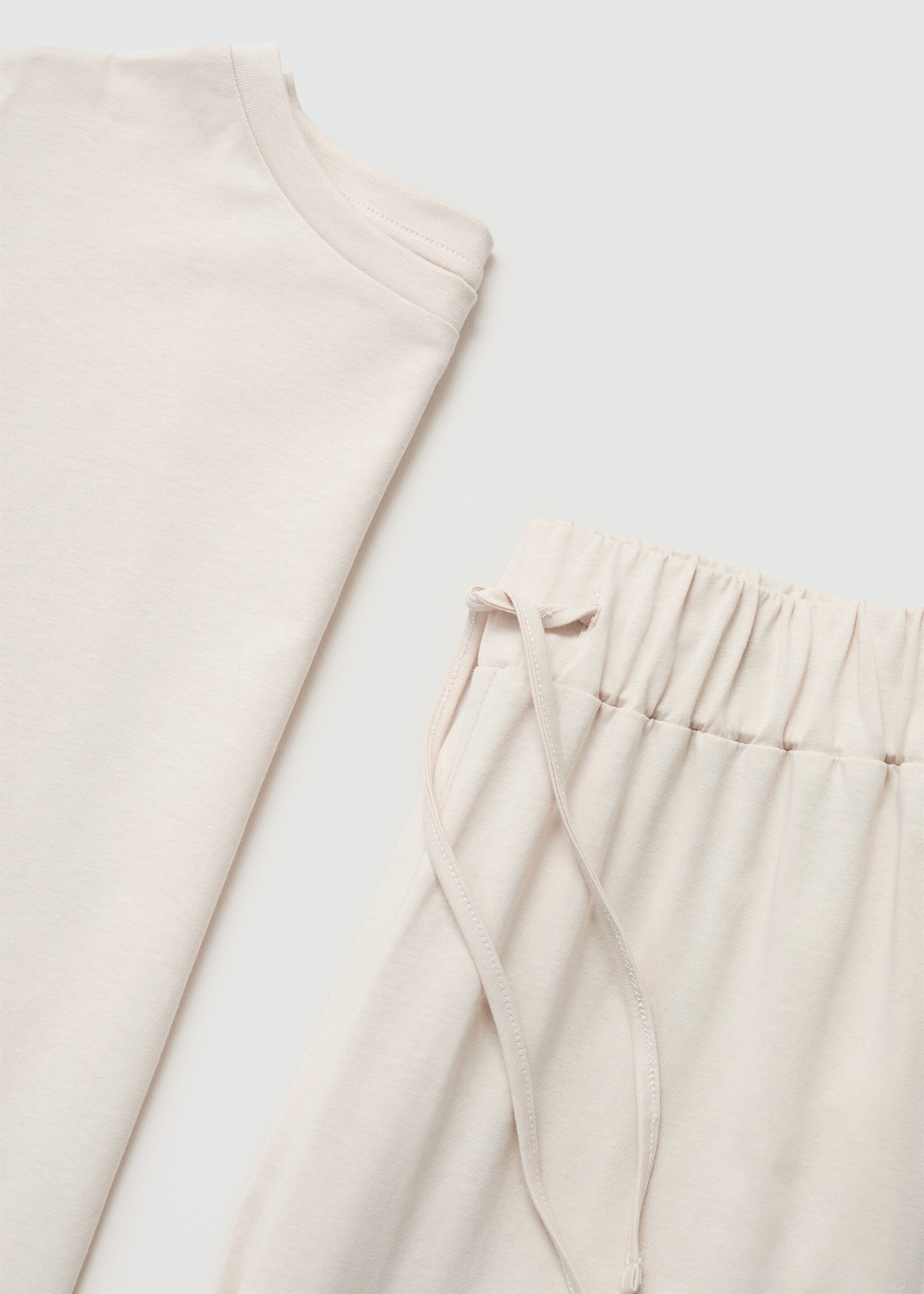 Zweiteiliger Pyjama aus Baumwolle - Detail des Artikels 8