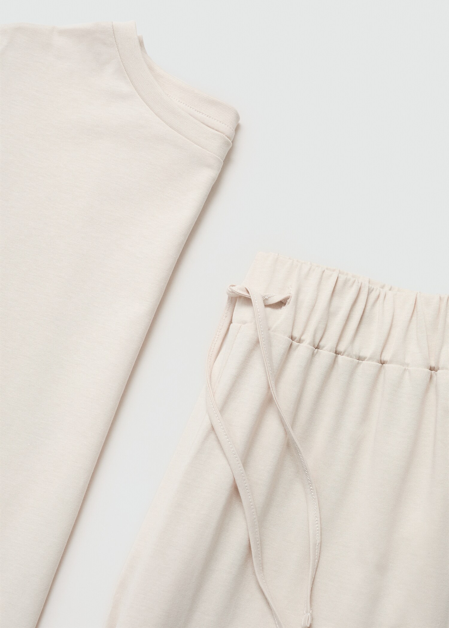 Two-piece cotton pyjamas - Details of the article 8