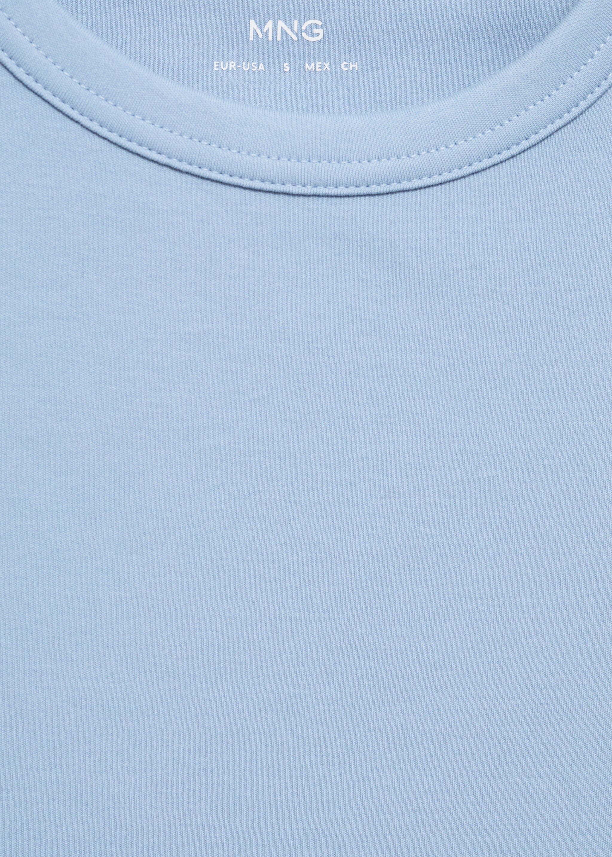 Camiseta algodón manga corta - Detalle del artículo 8
