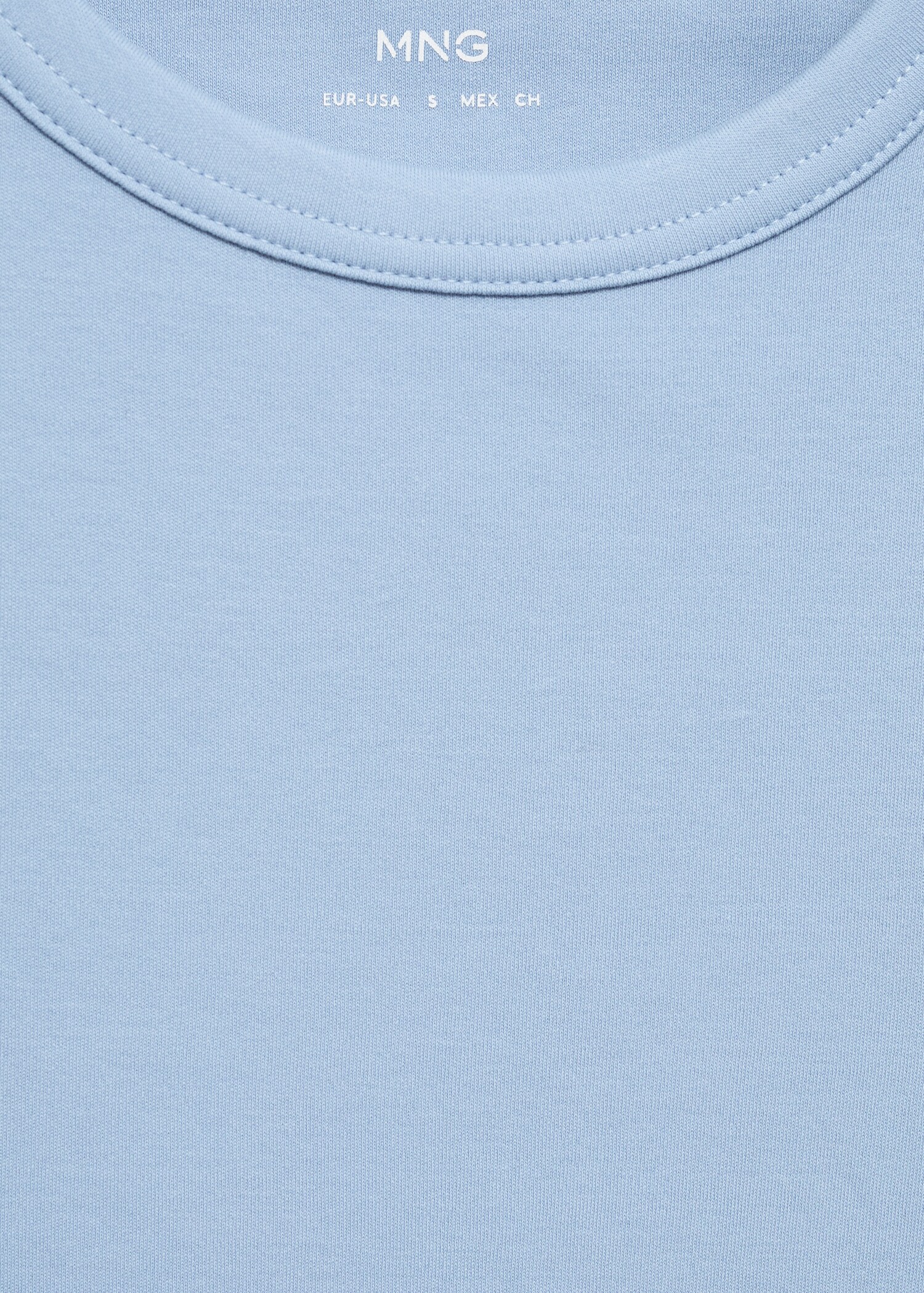Camiseta algodón manga corta - Detalle del artículo 8