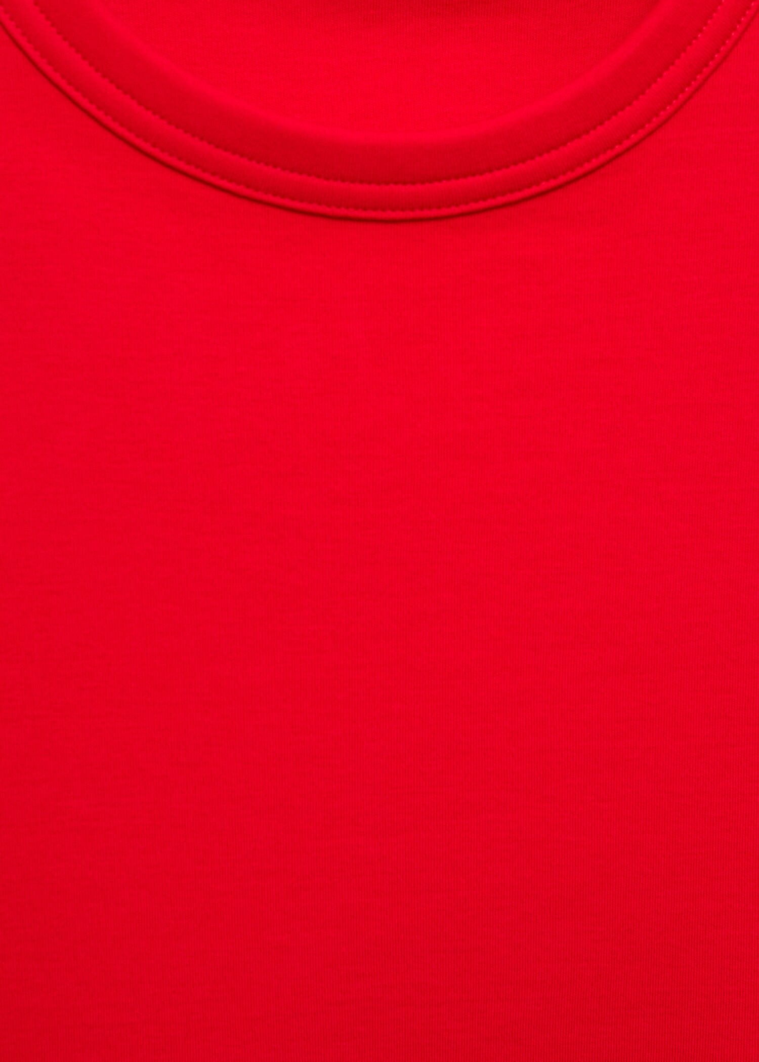 Short-sleeved cotton t-shirt - Details of the article 8