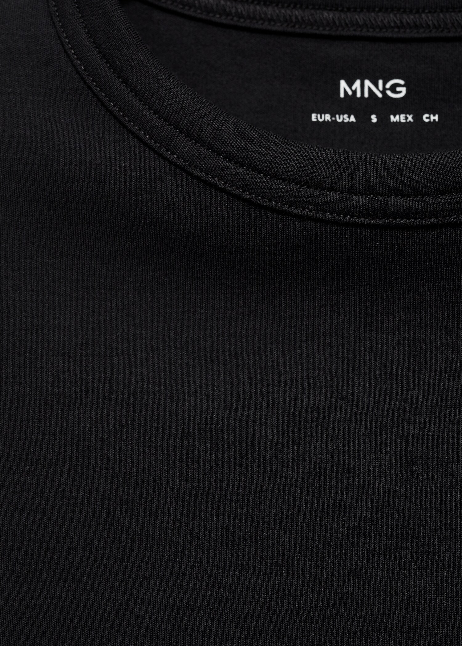 Katoenen T-shirt met korte mouwen - Detail van het artikel 8