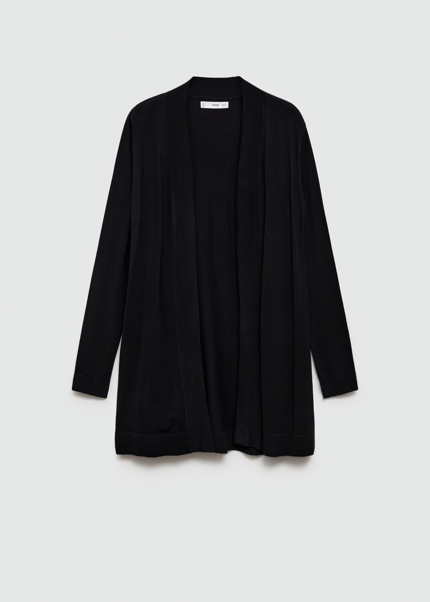 Fine-knit cardigan - Article without model
