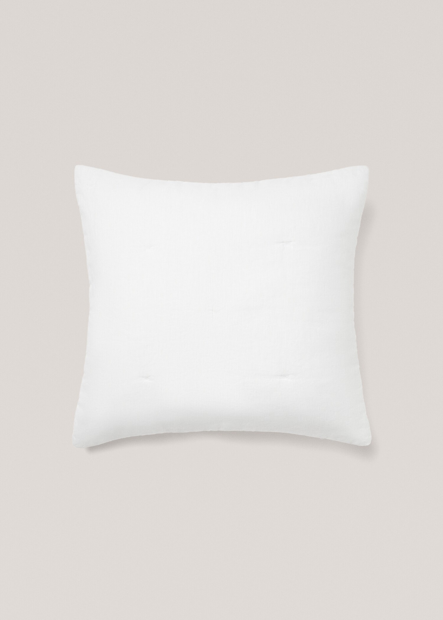 100% linen cushion cover 60x60cm - Article without model