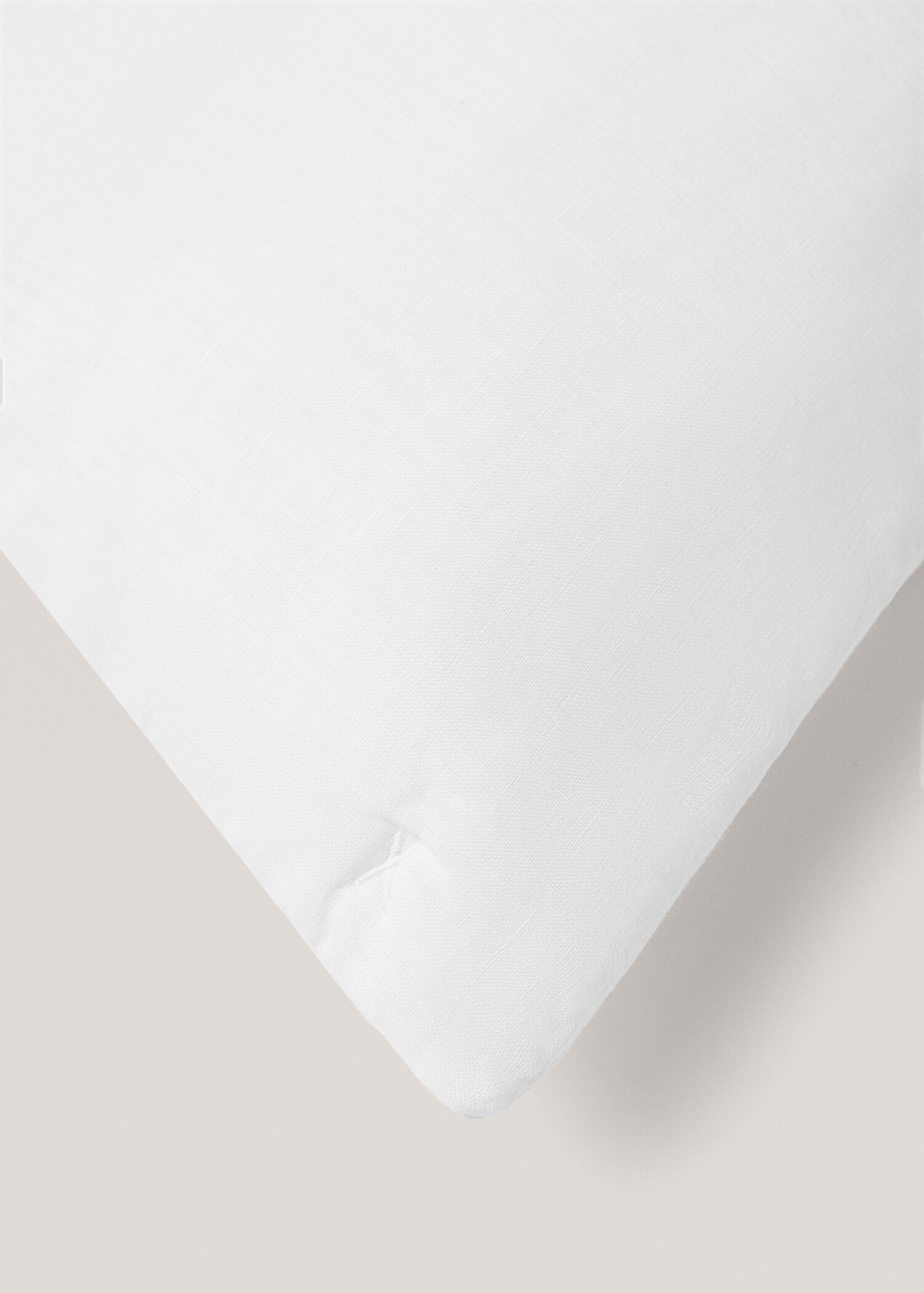 100% linen cushion cover 60x60cm - Details of the article 2