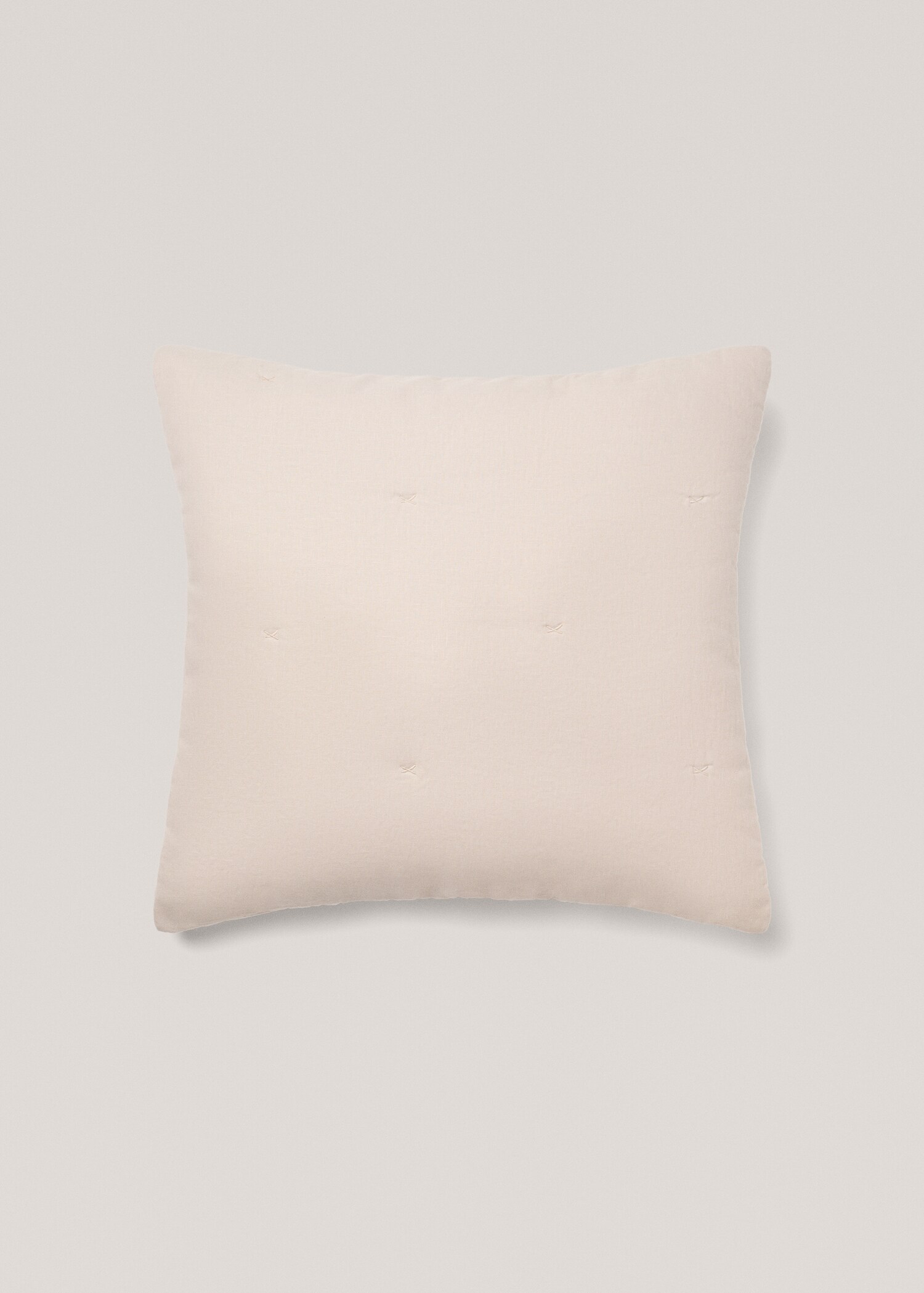 100% linen cushion cover 60x60cm - Article without model