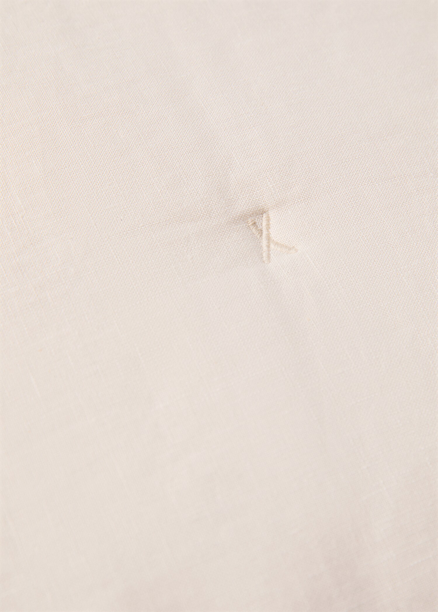 100% linen cushion cover 60x60cm - Details of the article 1