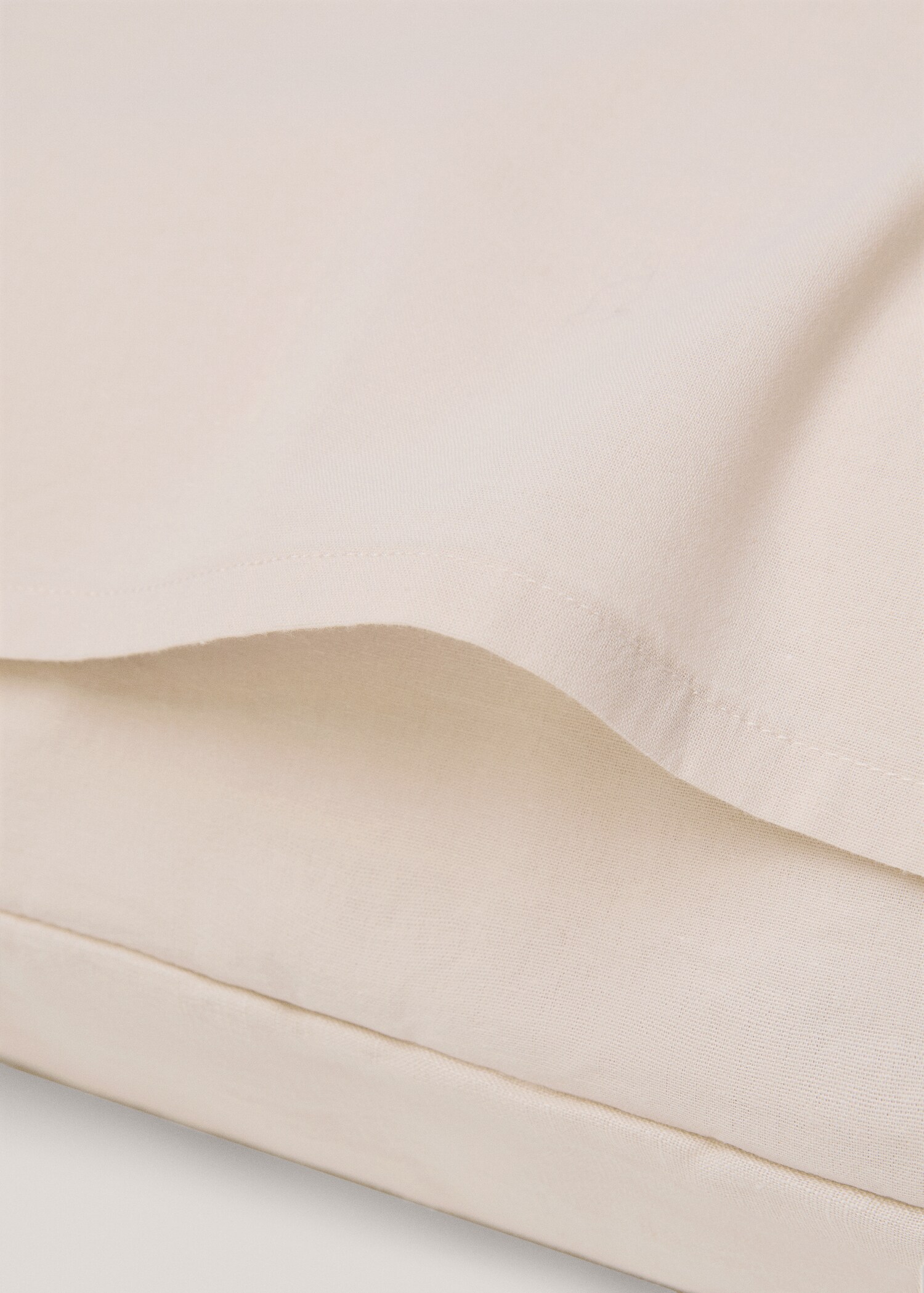 100% linen cushion cover 60x60cm - Details of the article 3