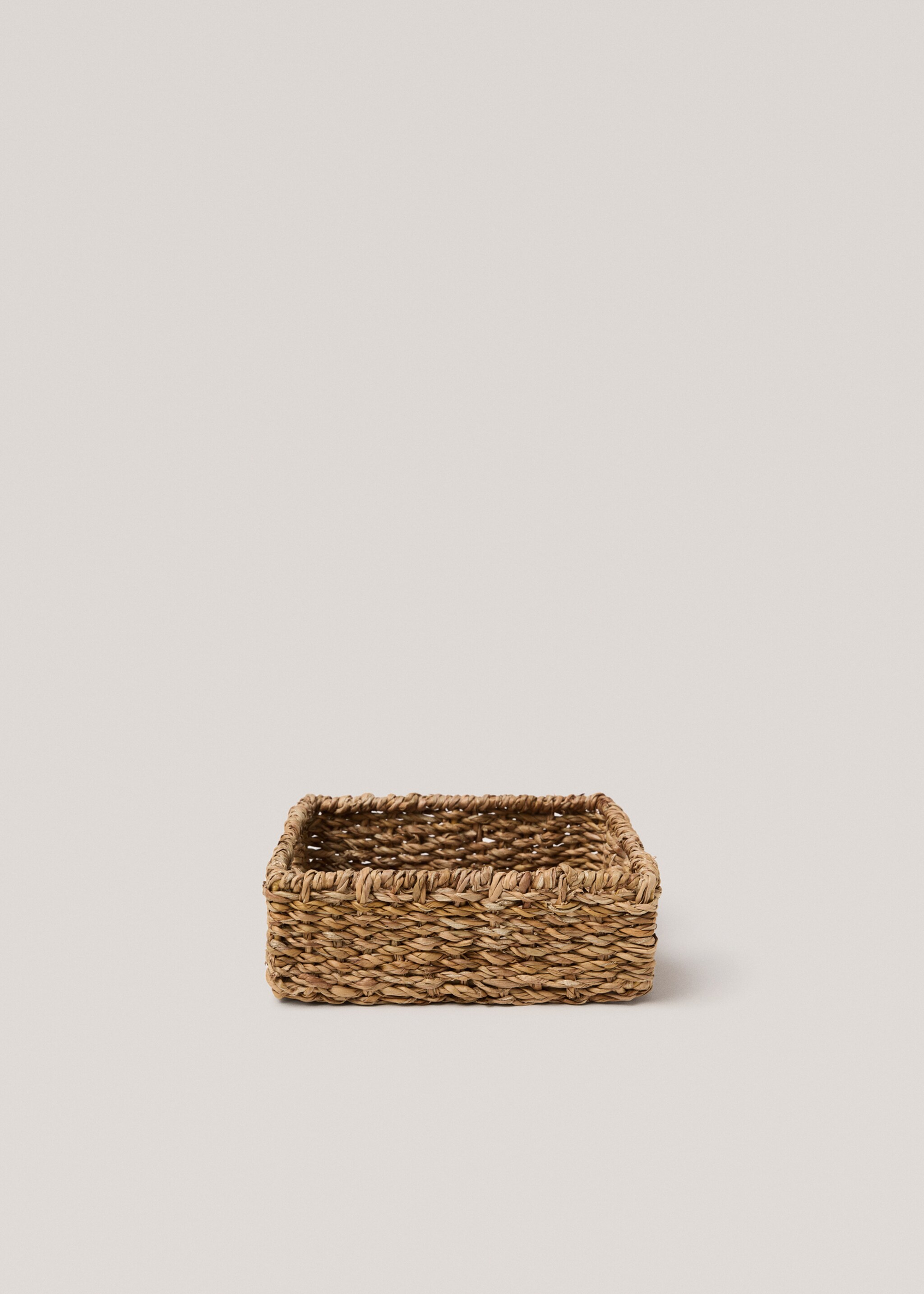 Nature fibers napking holder - Article without model, Brown. Ref: 77090581-00.