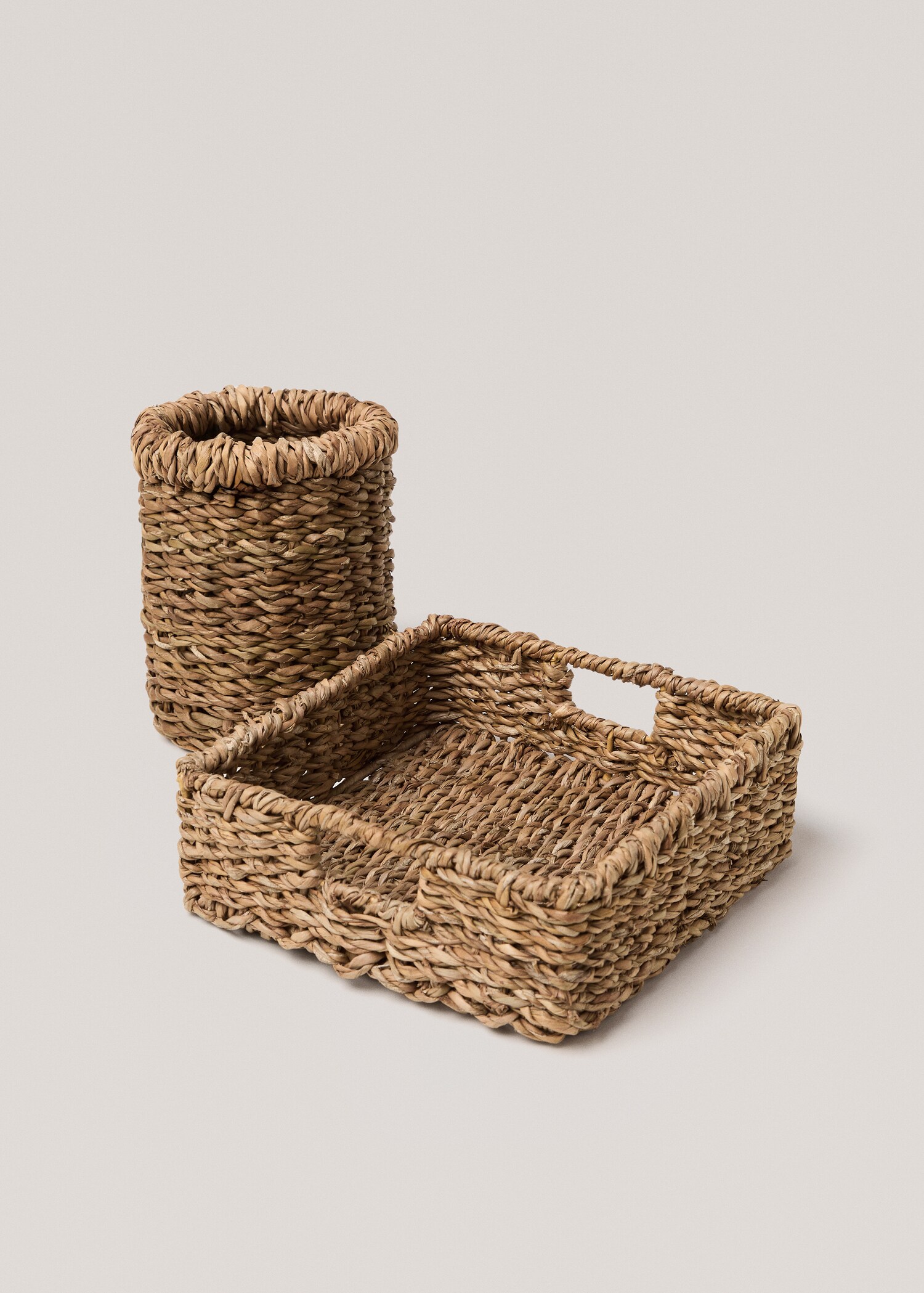 Nature fibers napking holder - Details of the article 3