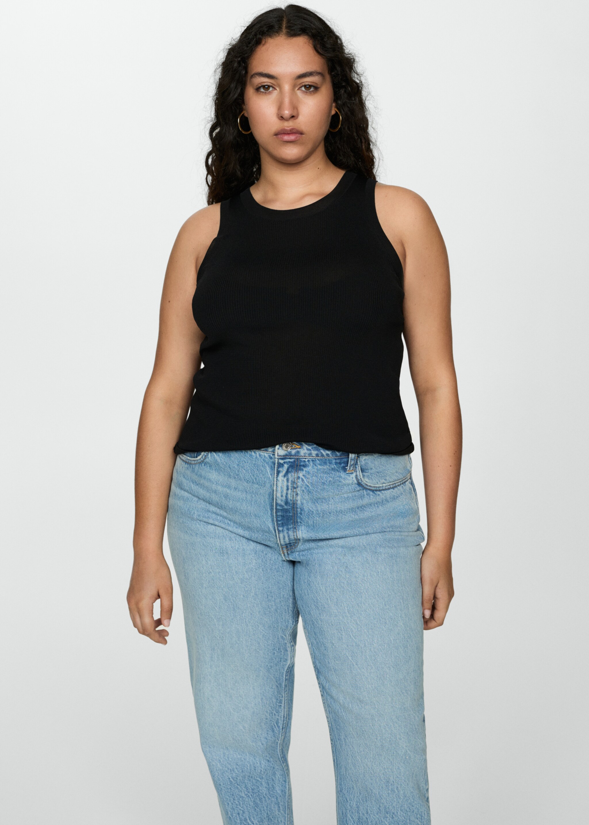 Mom2000 high-rise jeans - Details of the article 5
