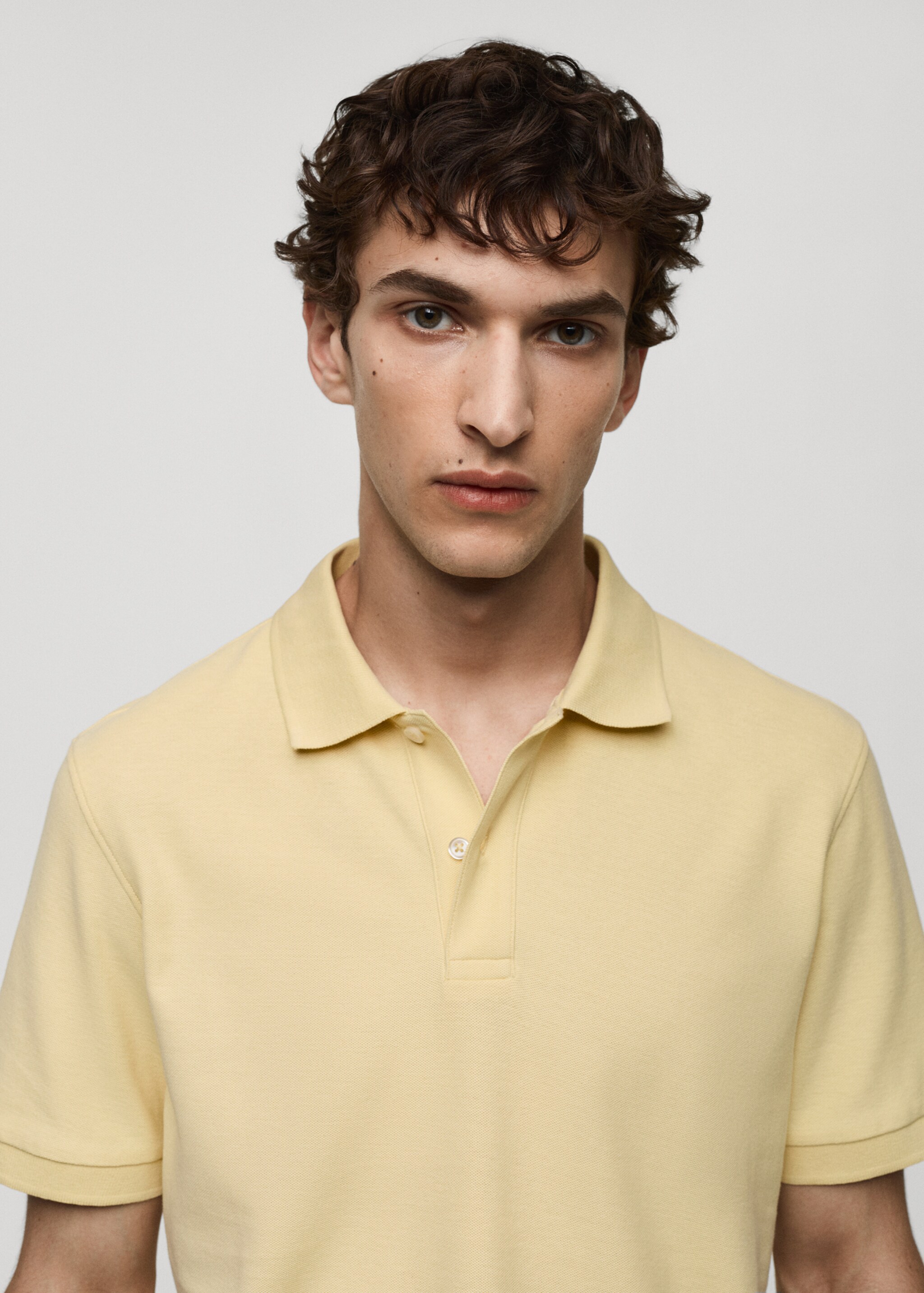 Poloshirt aus 100 %  Baumwoll-Piqué - Detail des Artikels 1
